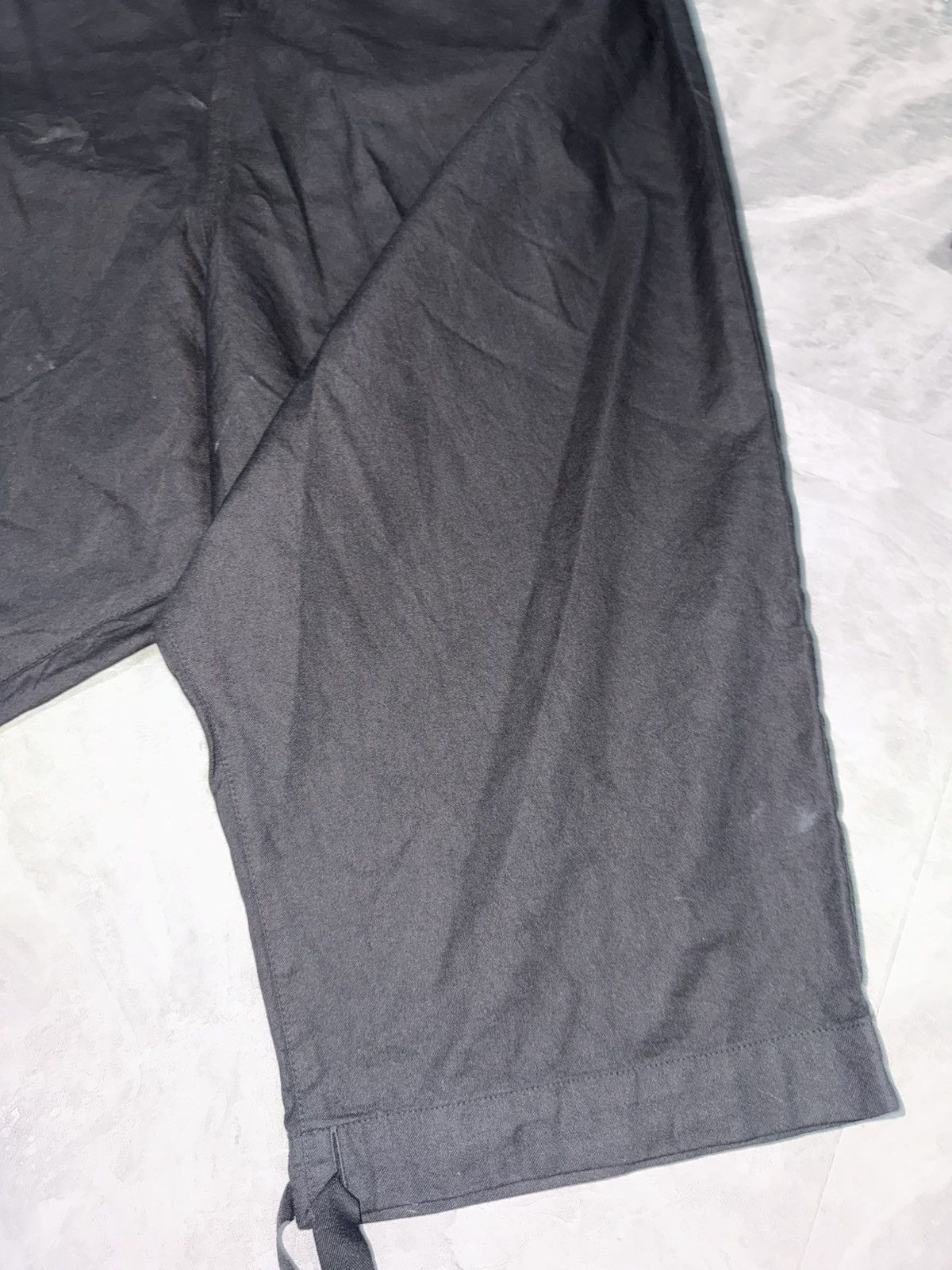 Y's for Men Ys For Men Drop Crotch Balloon Pants Size US 31 - 3 Thumbnail