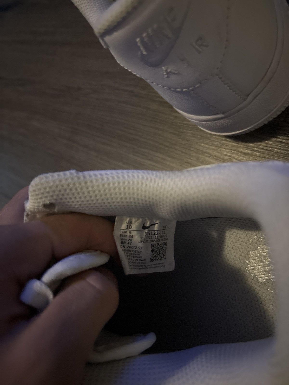 Nike nike air force 1 Size US 10 / EU 43 - 4 Thumbnail