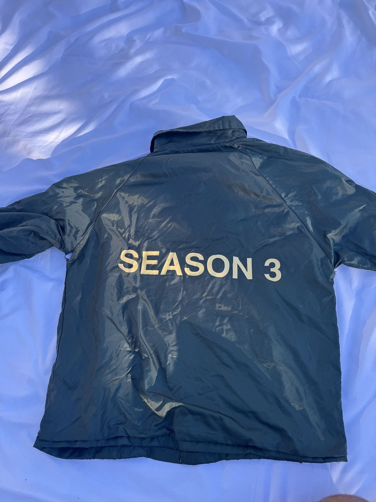 Yeezy Yeezy Season 3 Coach Jacket Size US S / EU 44-46 / 1 - 3 Thumbnail