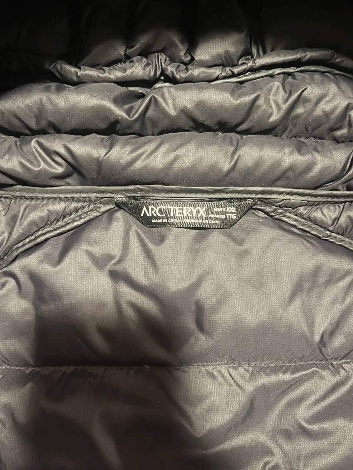Arc'teryx Arcteryx Cerium Hoody Black Size US XXL / EU 58 / 5 - 4 Thumbnail