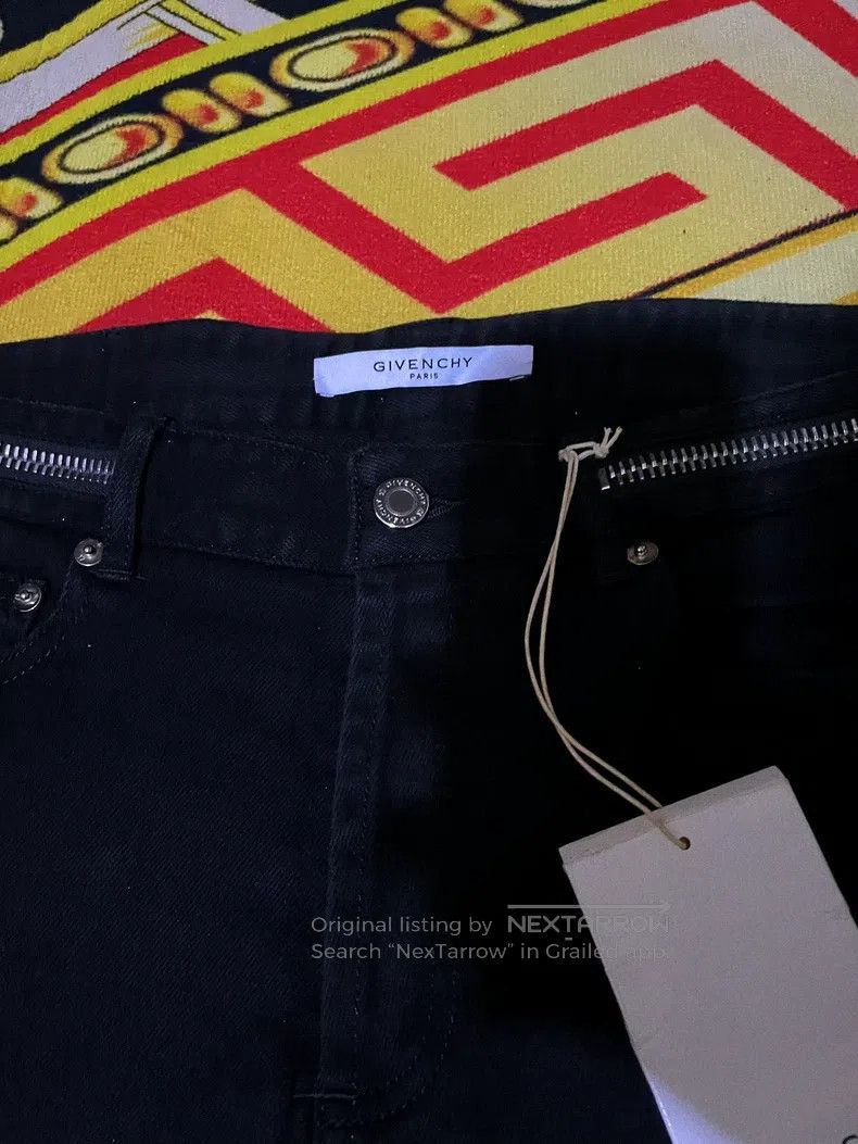 Givenchy Givenchy Zipper trendy denim pants Size US 32 / EU 48 - 5 Thumbnail
