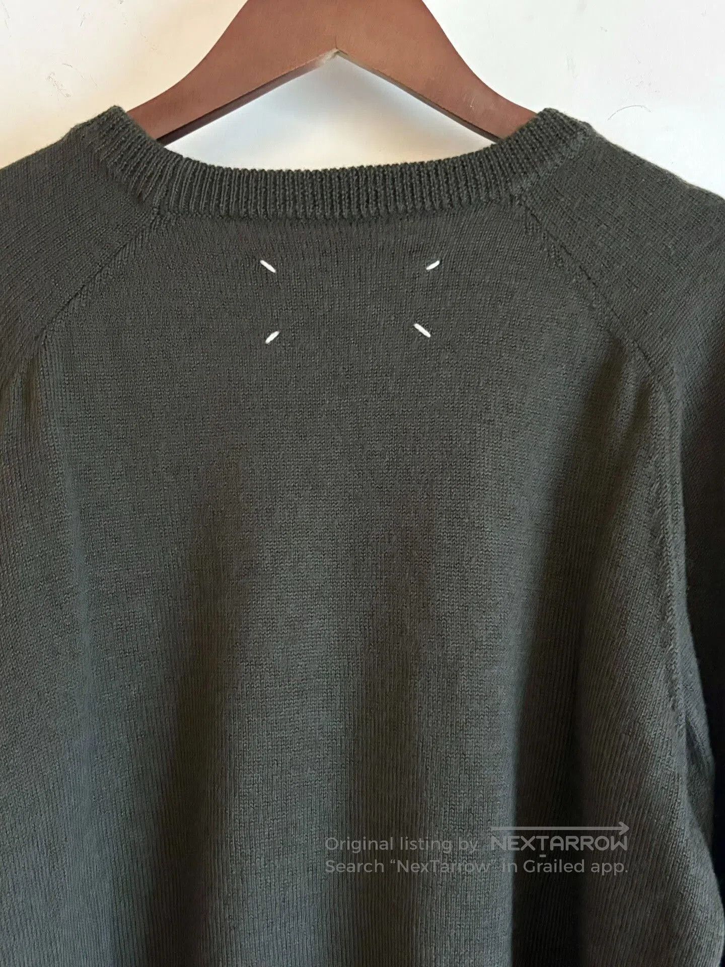 Maison Margiela maison martin margiela aw1999 banana sleeve sweater. Size US M / EU 48-50 / 2 - 5 Thumbnail