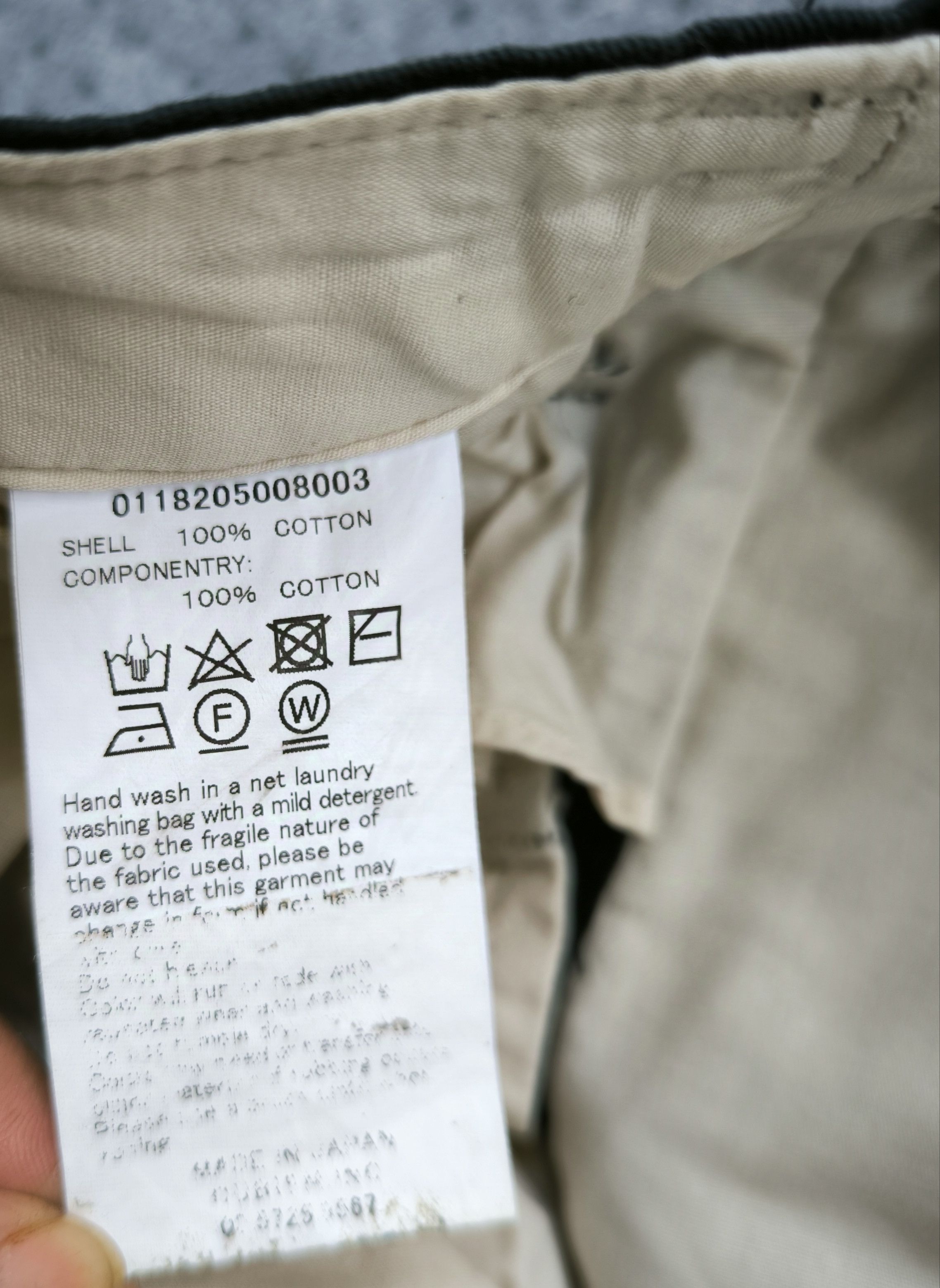 10 Corso Como VISVIM x 10 CORSO COMO 2001 buckle back cropped pants Size US 32 / EU 48 - 5 Thumbnail