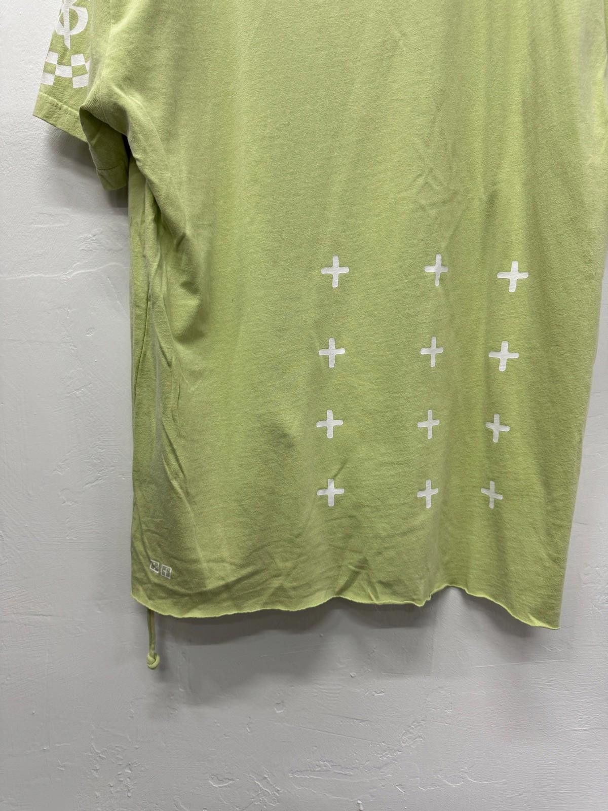 Ksubi new ksubi tee t-shirt top mens team biggie limelite medium m Size US M / EU 48-50 / 2 - 4 Thumbnail