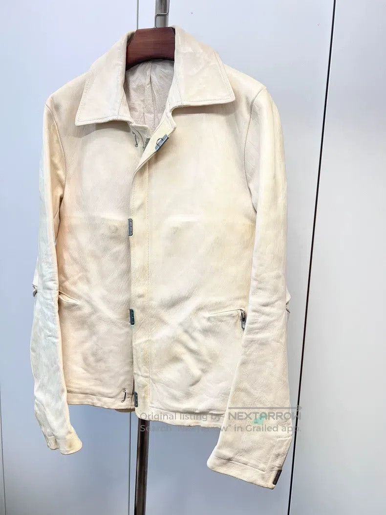 Carol Christian Poell Carol Christian Poell Leather jacket Size US S / EU 44-46 / 1 - 1 Thumbnail