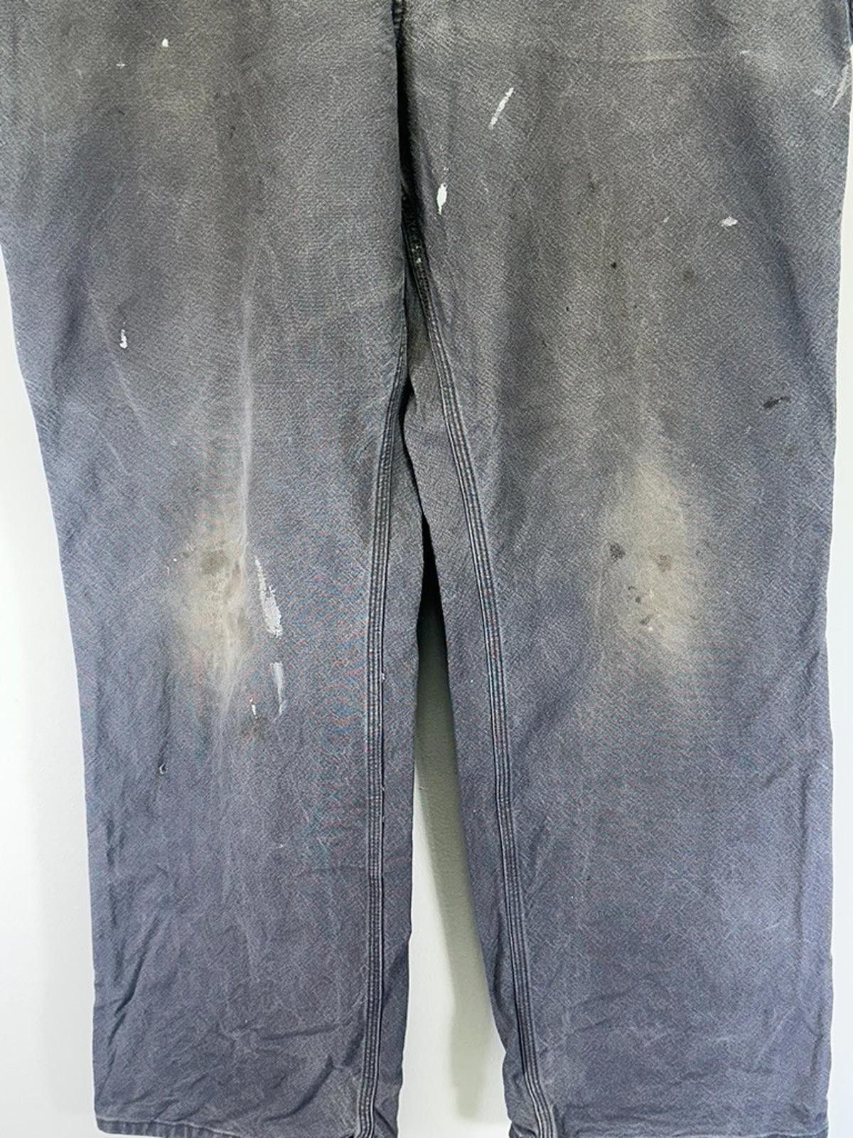 Carhartt Carhartt Men's 42/32 Gray Relaxed Fit Cargo Pants Size US 42 / EU 58 - 3 Thumbnail