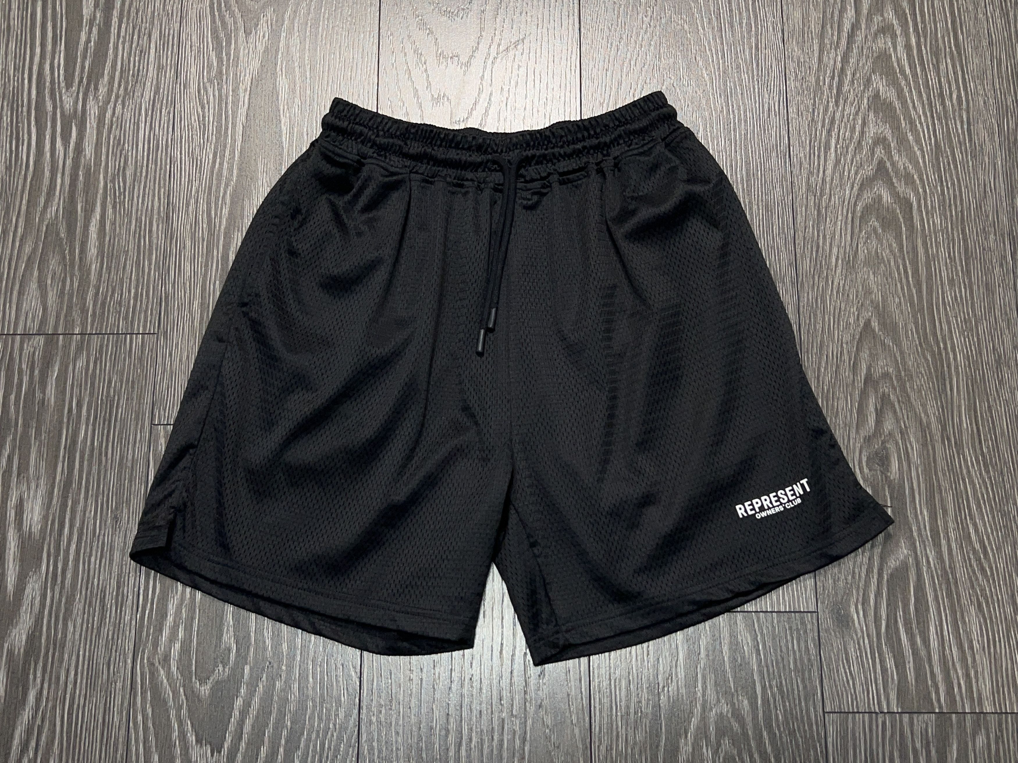 Represent Clo. Mens Represent Owners Club Mesh Shorts Sportswear Size M Size US 32 / EU 48 - 1 Thumbnail