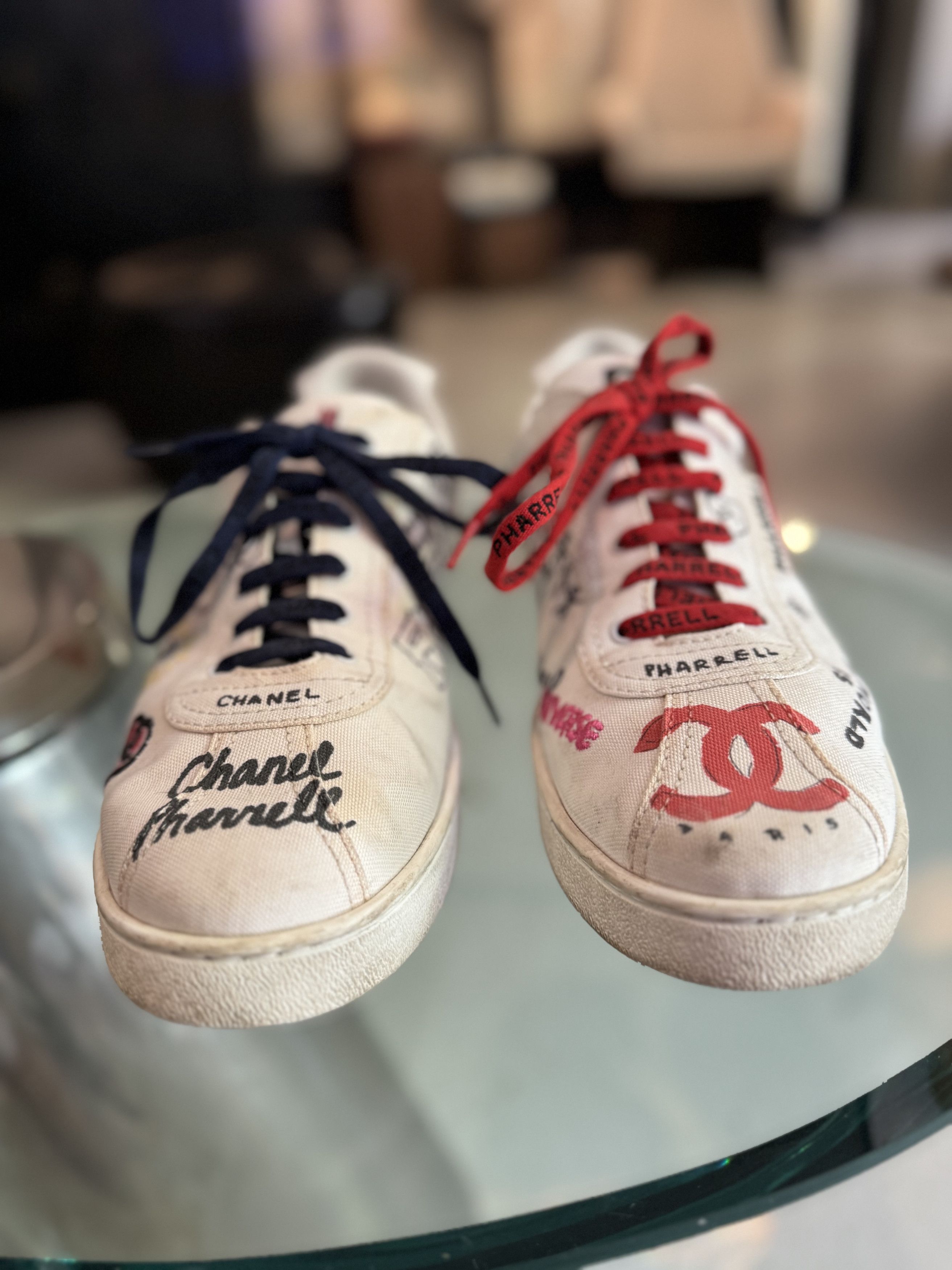 Chanel Chanel x Pharrell Sneakers Size US 13 / EU 46 - 2 Thumbnail