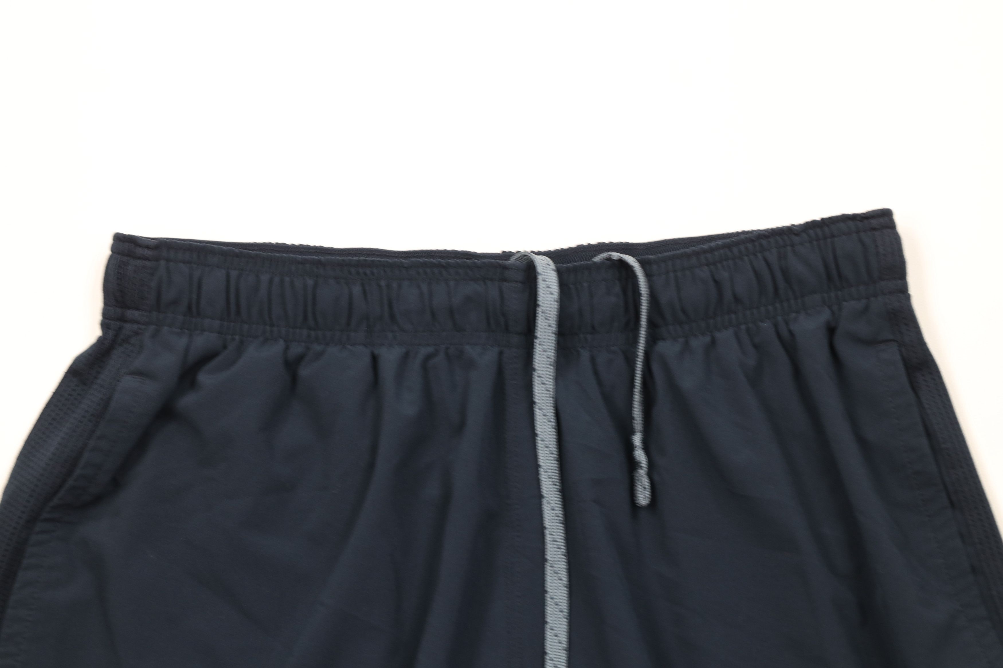 Nike Nike Color Block Gym Training Basketball Shorts Navy Blue Size US 34 / EU 50 - 2 Thumbnail