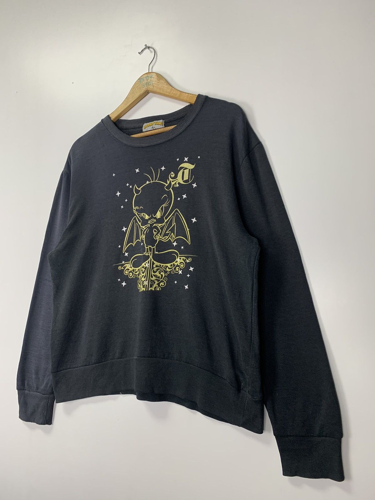 Cartoon Network × Vintage Vintage Looney Tunes Long Sleeve Shirt Size US L / EU 52-54 / 3 - 4 Thumbnail