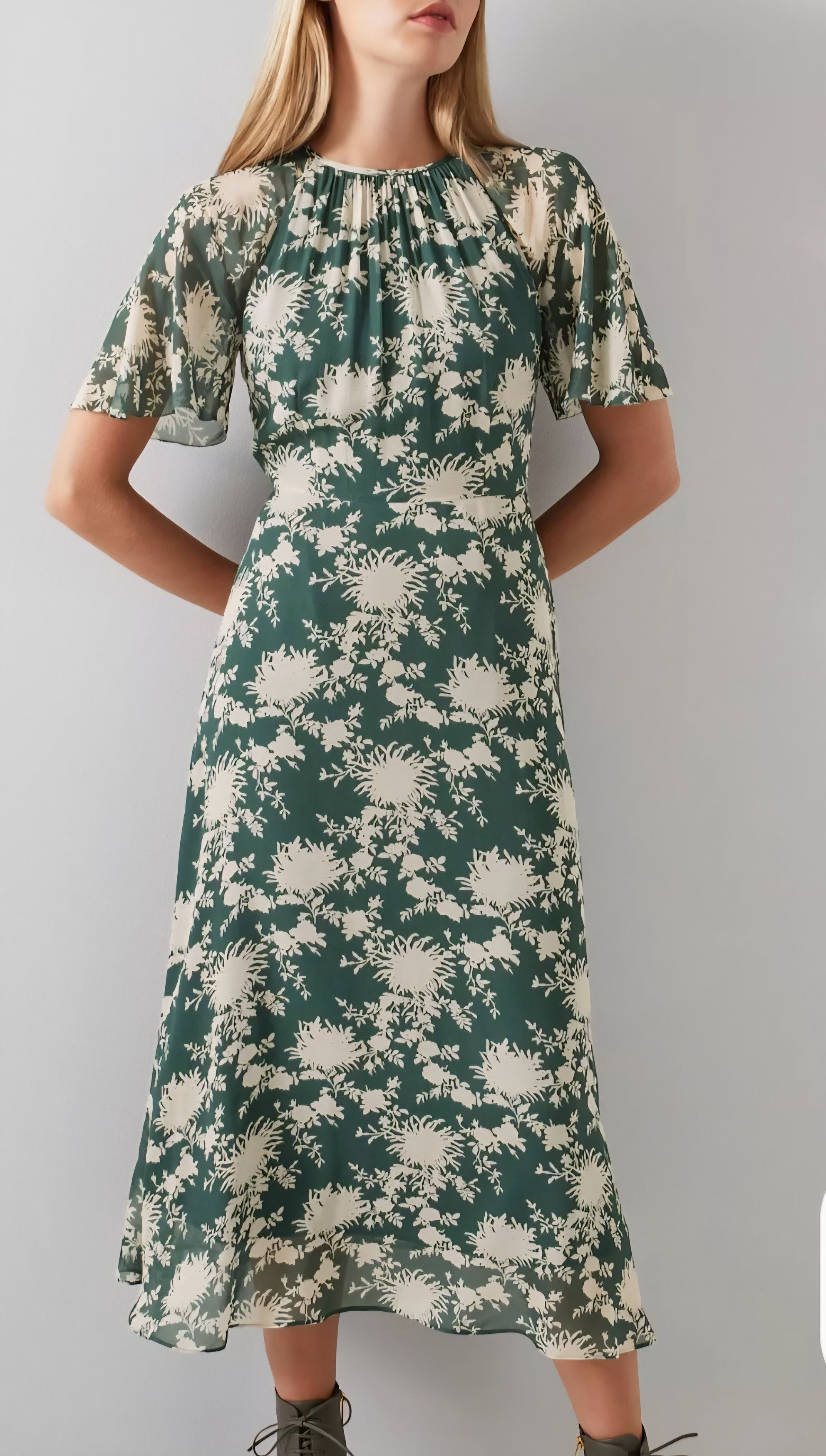 LK Bennett Dress LK Benett Size L / US 10 / IT 46 - 9 Thumbnail