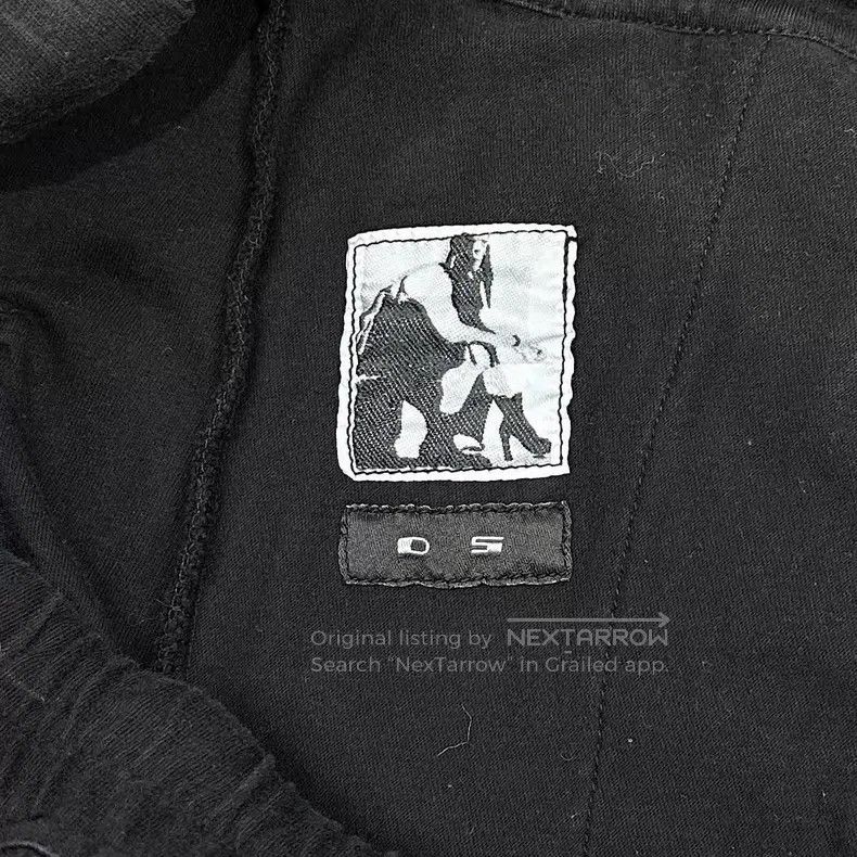 Rick Owens Rick Owens size m Suspended crotch slacks pants Size US 28 / EU 44 - 4 Thumbnail