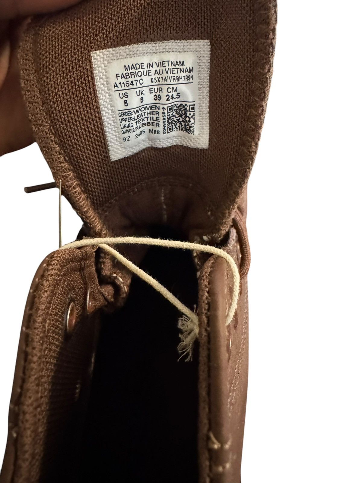Converse Converse Lugged Size US 7.5 / EU 40-41 - 3 Thumbnail
