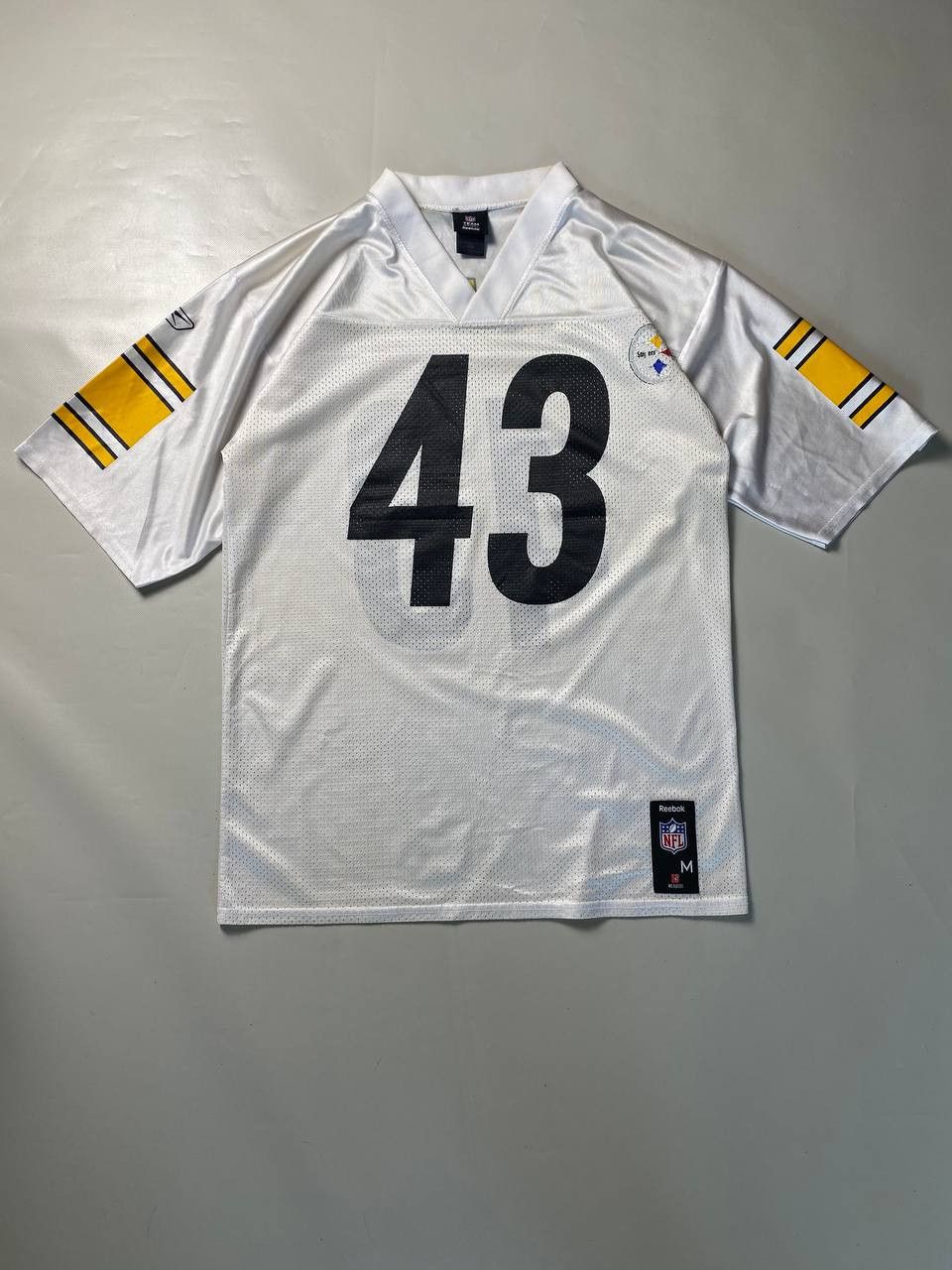 NFL × Reebok Pittsburgh Steelers Troy Polamalu NFL Reebok Size US M / EU 48-50 / 2 - 1 Thumbnail