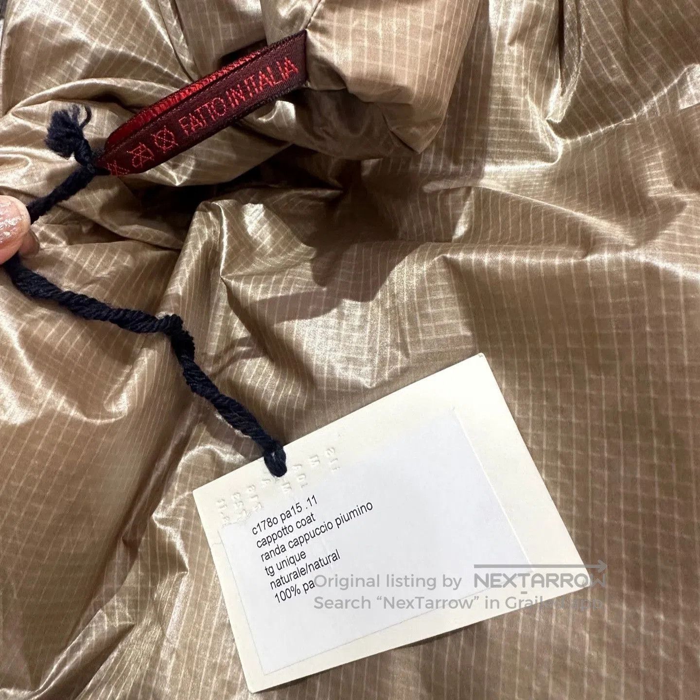Daniela Gregis Long Daniela Gregis Women's Down Coat. Size M / US 6-8 / IT 42-44 - 7 Thumbnail