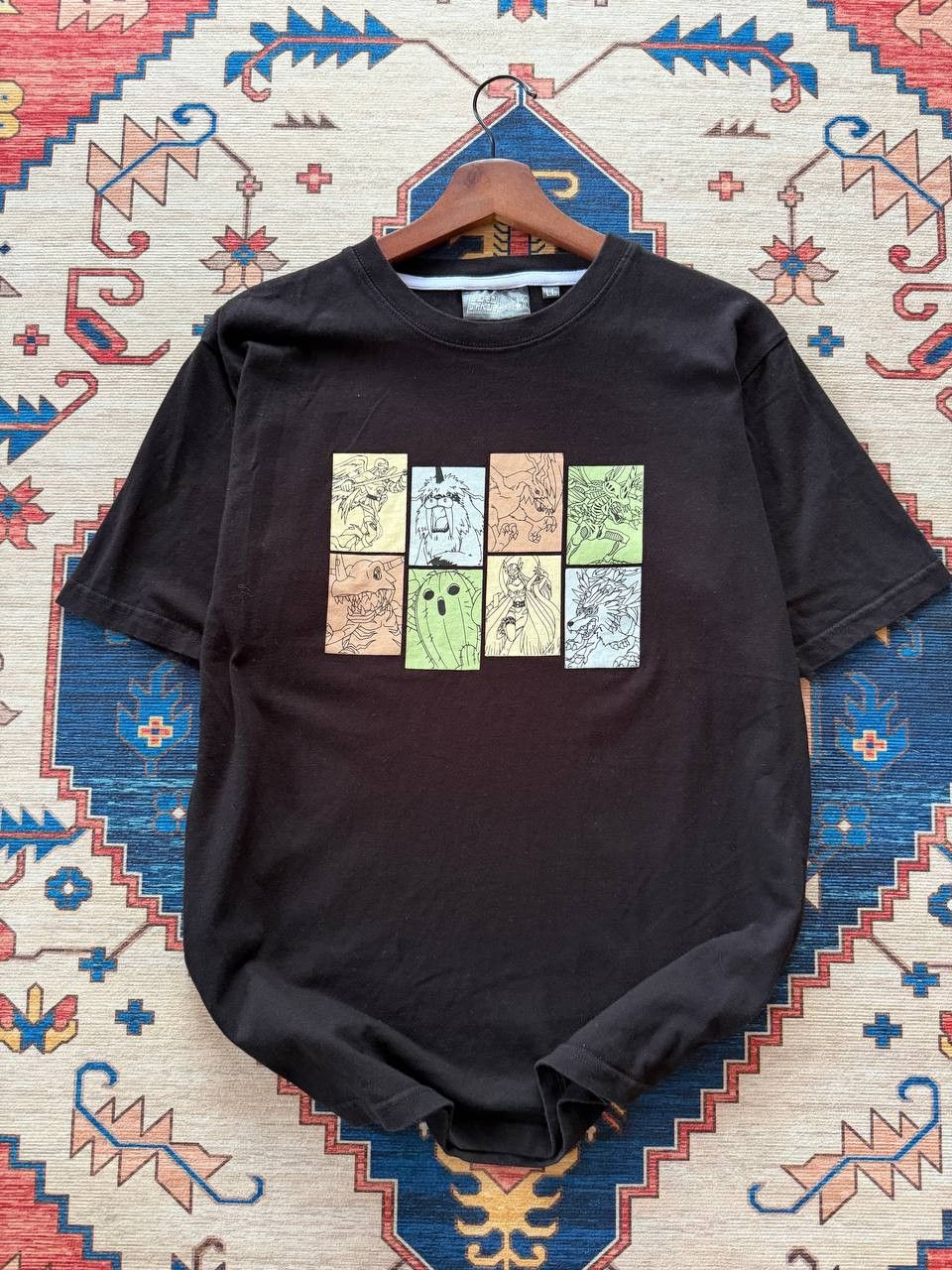 Anime VERY RARE Anime Digimon Adventure T-shirt Size US M / EU 48-50 / 2 - 1 Thumbnail