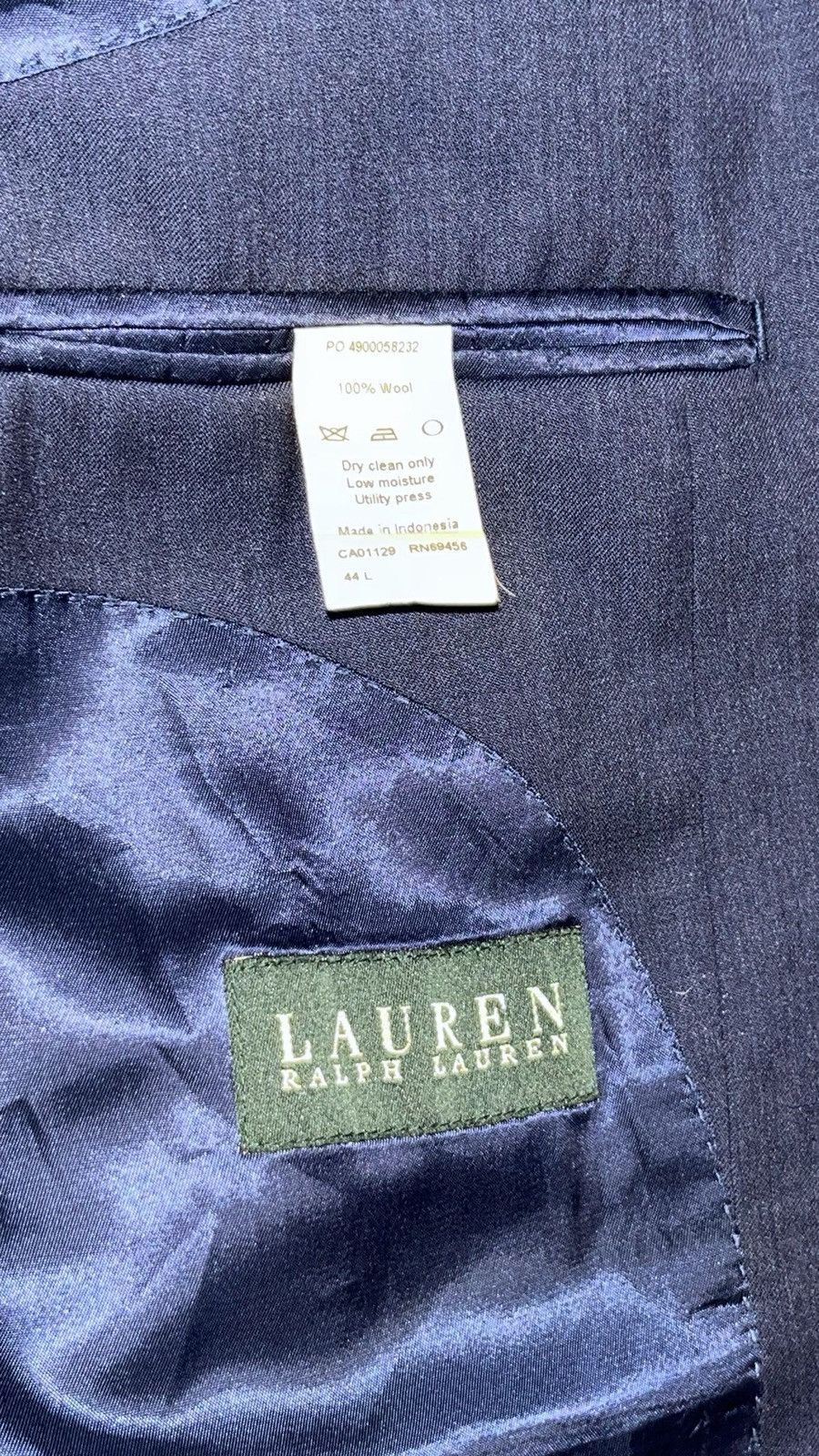 Polo Ralph Lauren Ralph Lauren Polo 44L Suit Blazer Size 44L - 2 Thumbnail