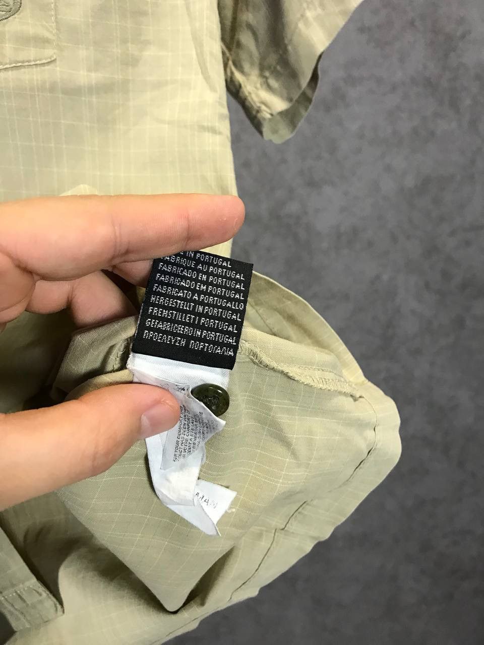 Quiksilver × Vintage Quiksilver vintage outdoor shirt Size US S / EU 44-46 / 1 - 6 Thumbnail