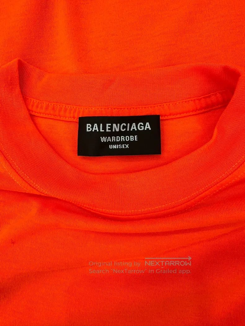 Balenciaga Balenciaga Orange Cola Short Sleeve, Size M Size US M / EU 48-50 / 2 - 4 Thumbnail