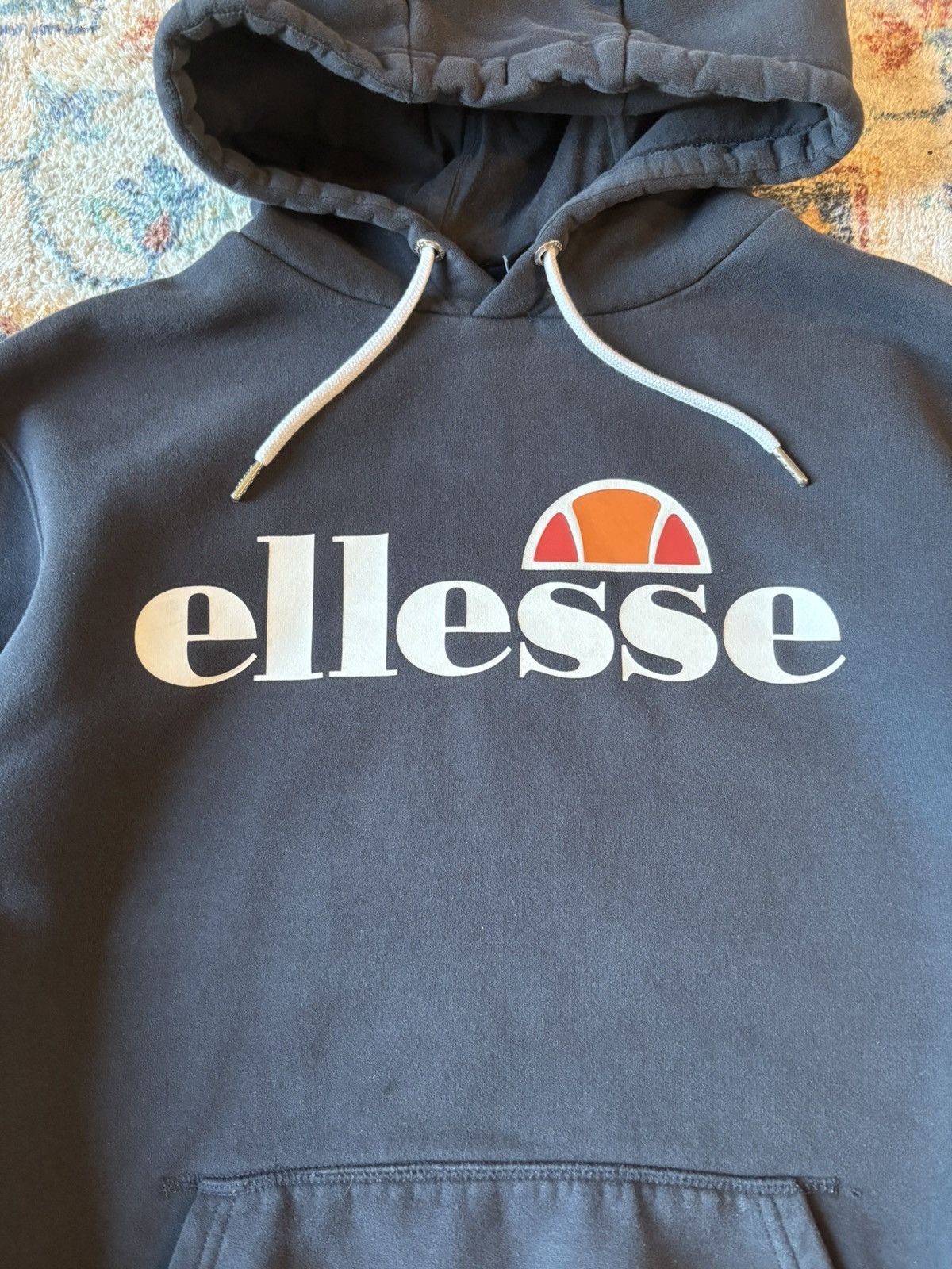 Ellesse Ellesse Spellout Pullover Hoodie Medium Size US M / EU 48-50 / 2 - 4 Thumbnail