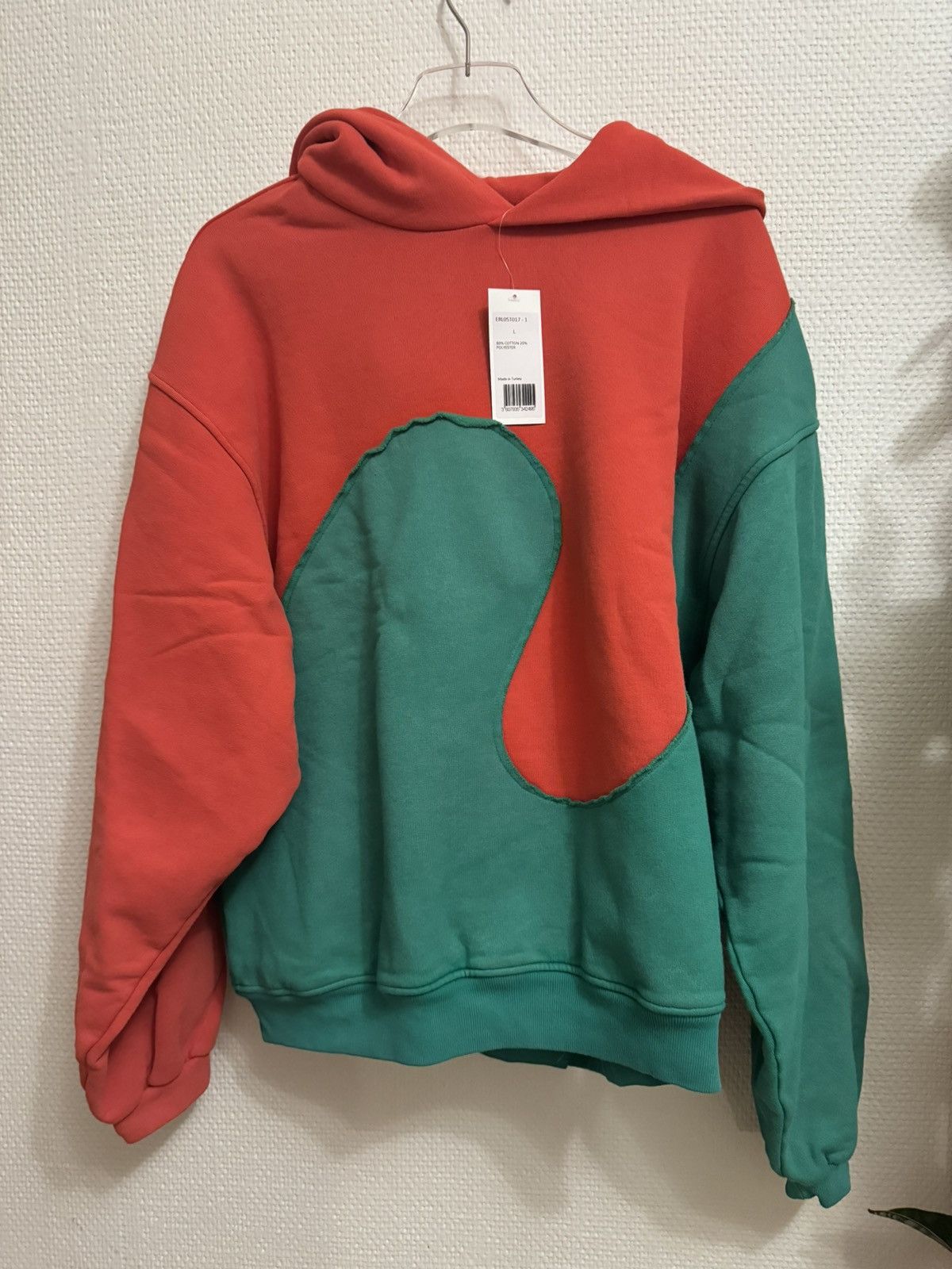 Erl Hoodie Swirl | Grailed