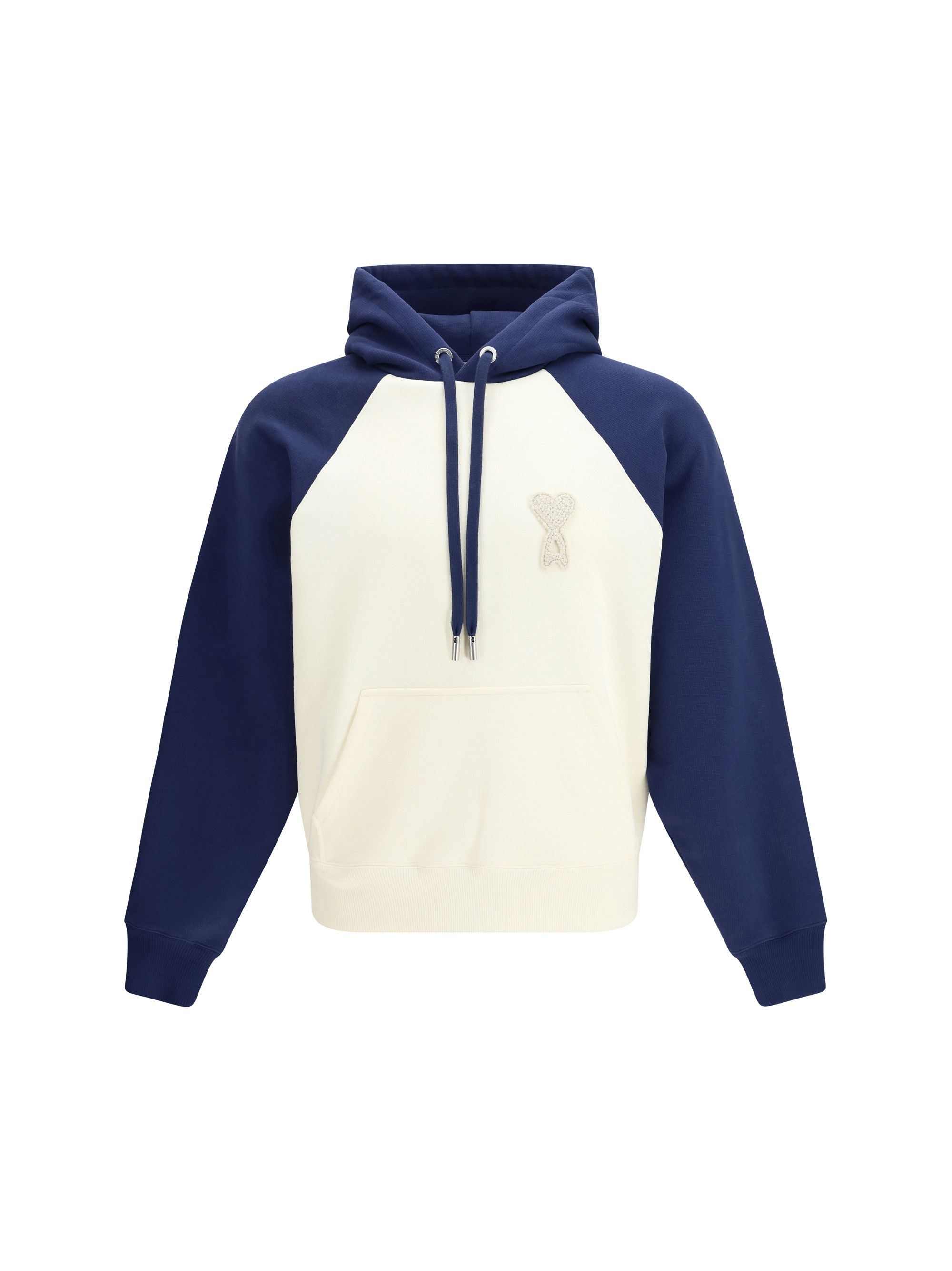 AMI Ami de Coeur Hoodie in two-tone Size US S / EU 44-46 / 1 - 1 Thumbnail