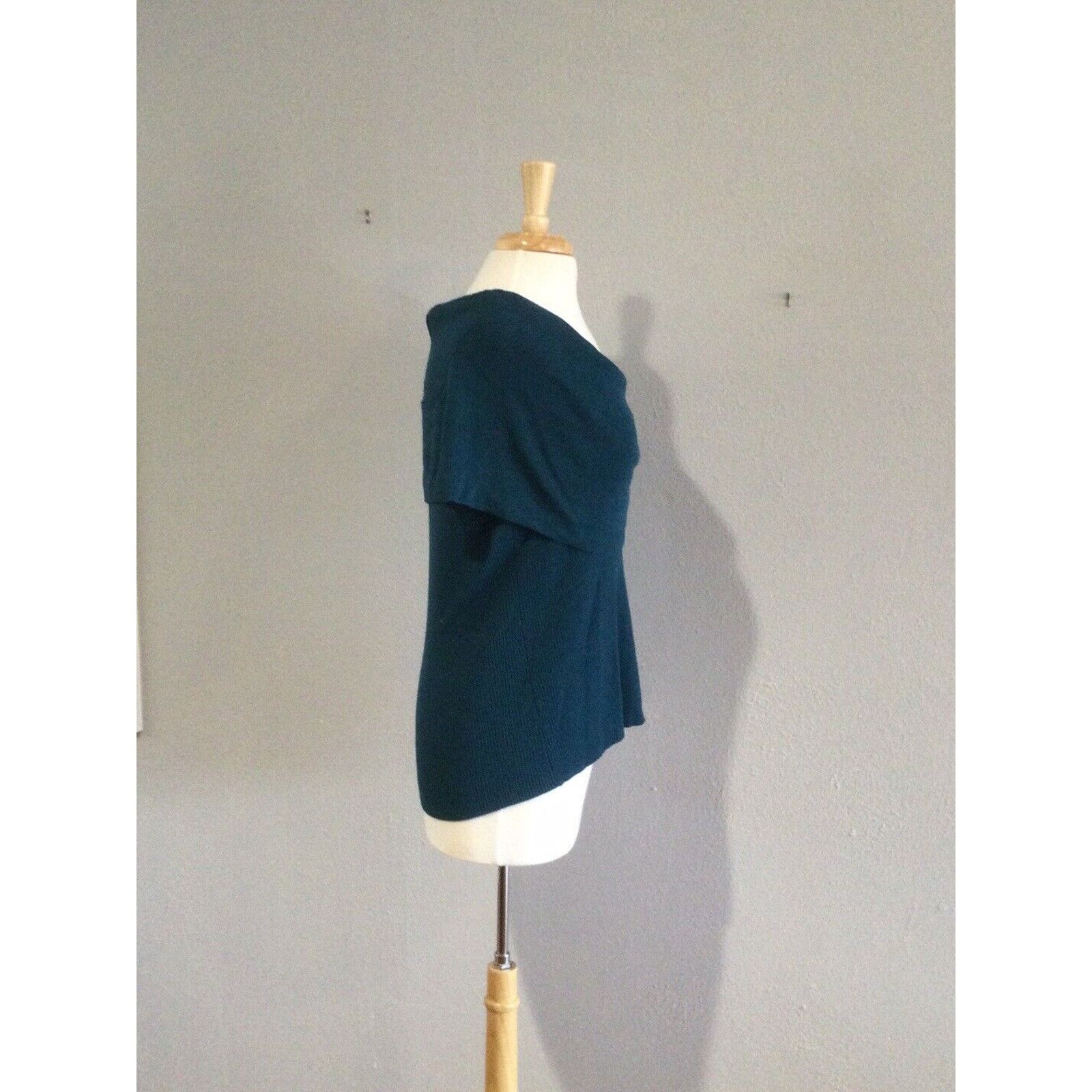 Other Dressbarn Shawl Sleeve/Shoulder Pullover Stretch Top 22/24 Size 4XL / US 24-26 - 6 Thumbnail