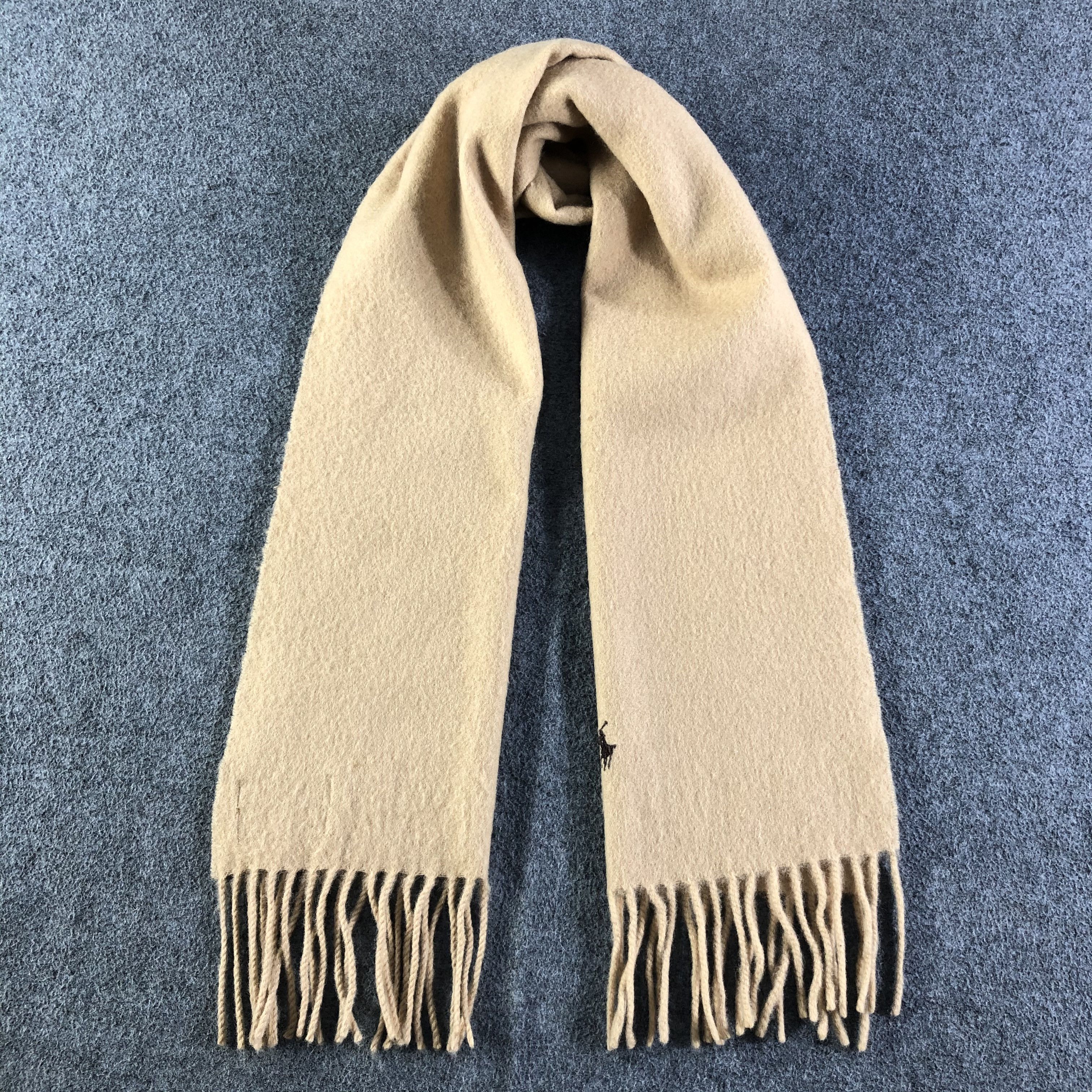 Polo Ralph Lauren Polo Ralph Lauren Scarf / Muffler / Neckwear P433 Size ONE SIZE - 1 Thumbnail