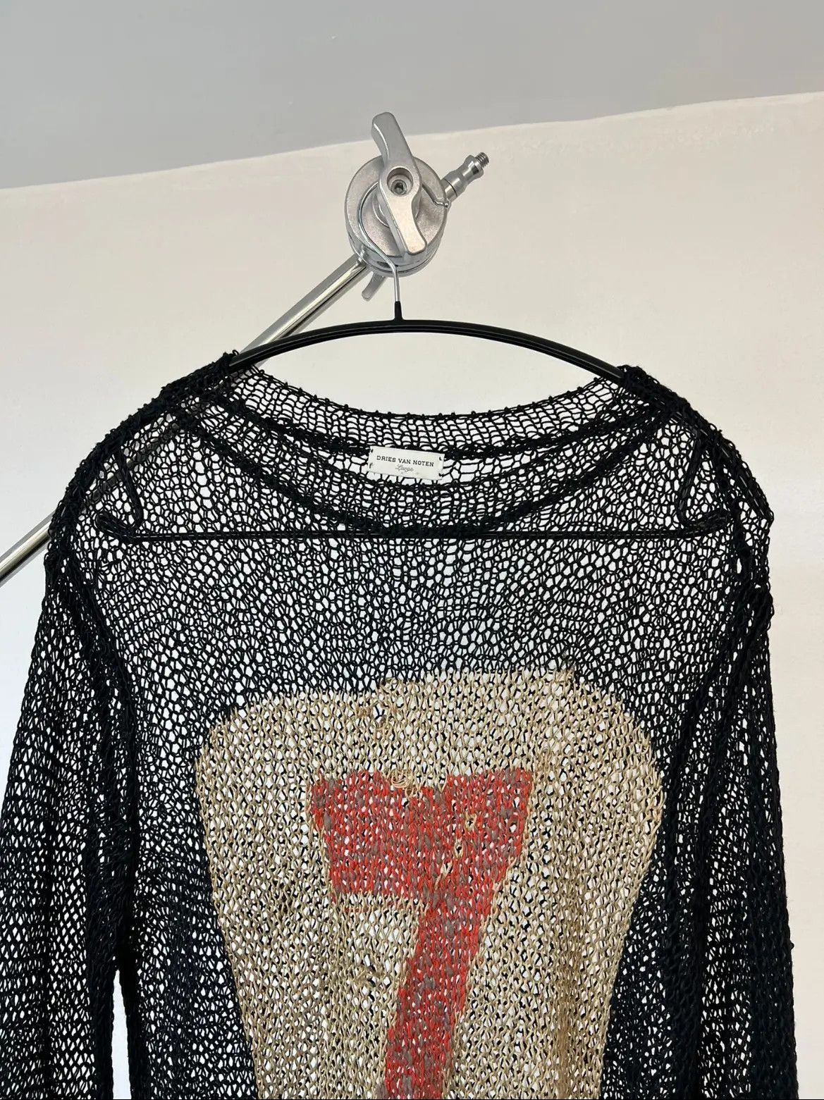 Dries Van Noten Dries Van Noten Number 7 Knitwear Size US M / EU 48-50 / 2 - 3 Thumbnail
