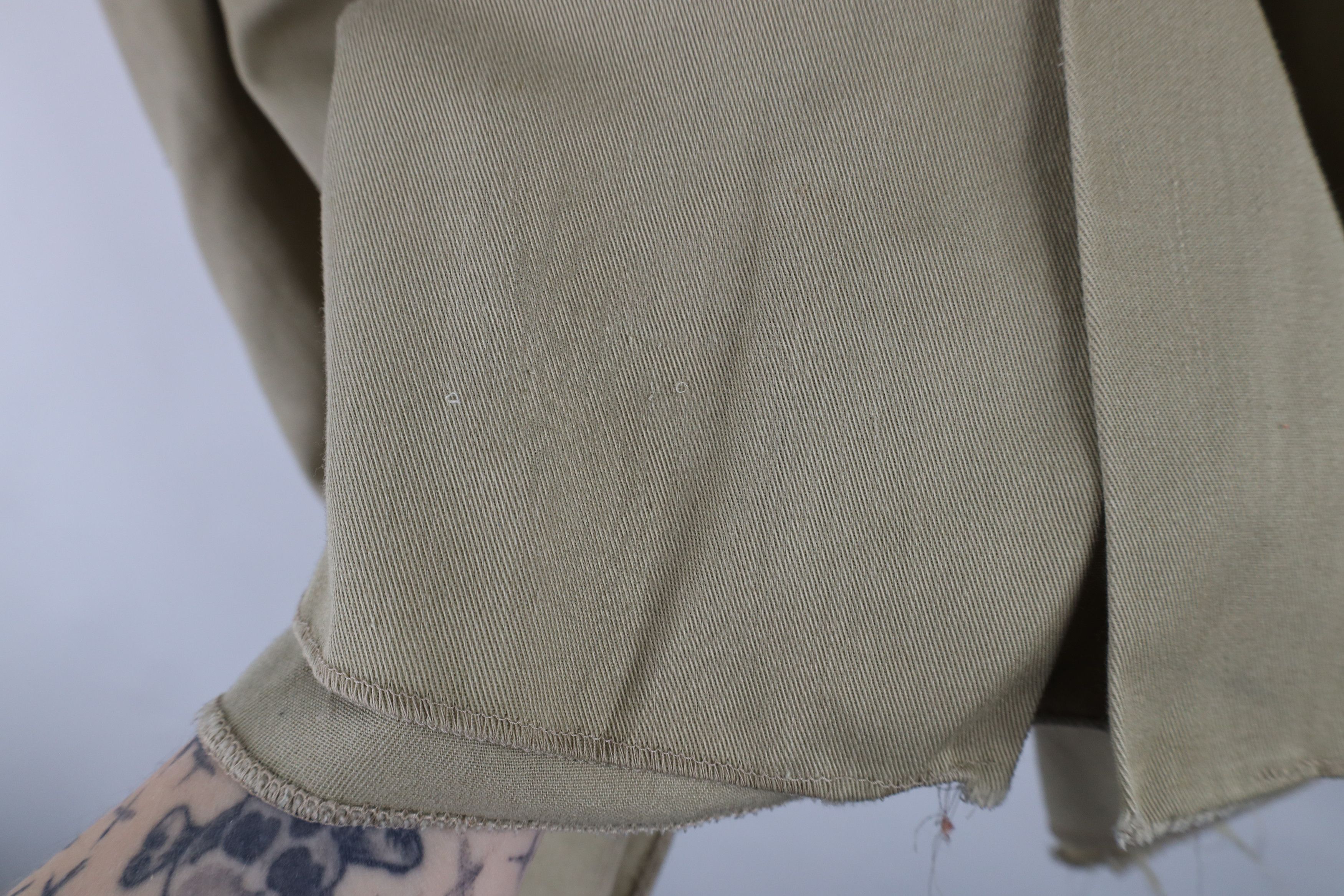 Dickies × Vintage Vintage 90s Dickies Workwear Mechanic Button Shirt USA Size US XXL / EU 58 / 5 - 8 Thumbnail