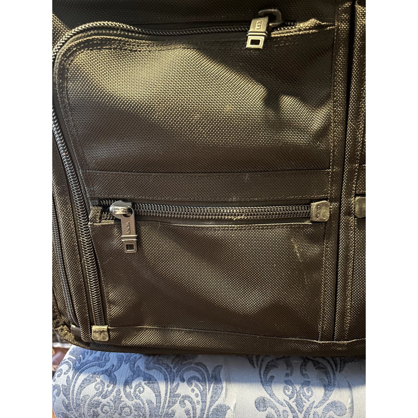 Tumi Tumi Alpha Carry-On 4-Wheel Garment Bag Size ONE SIZE - 14 Thumbnail