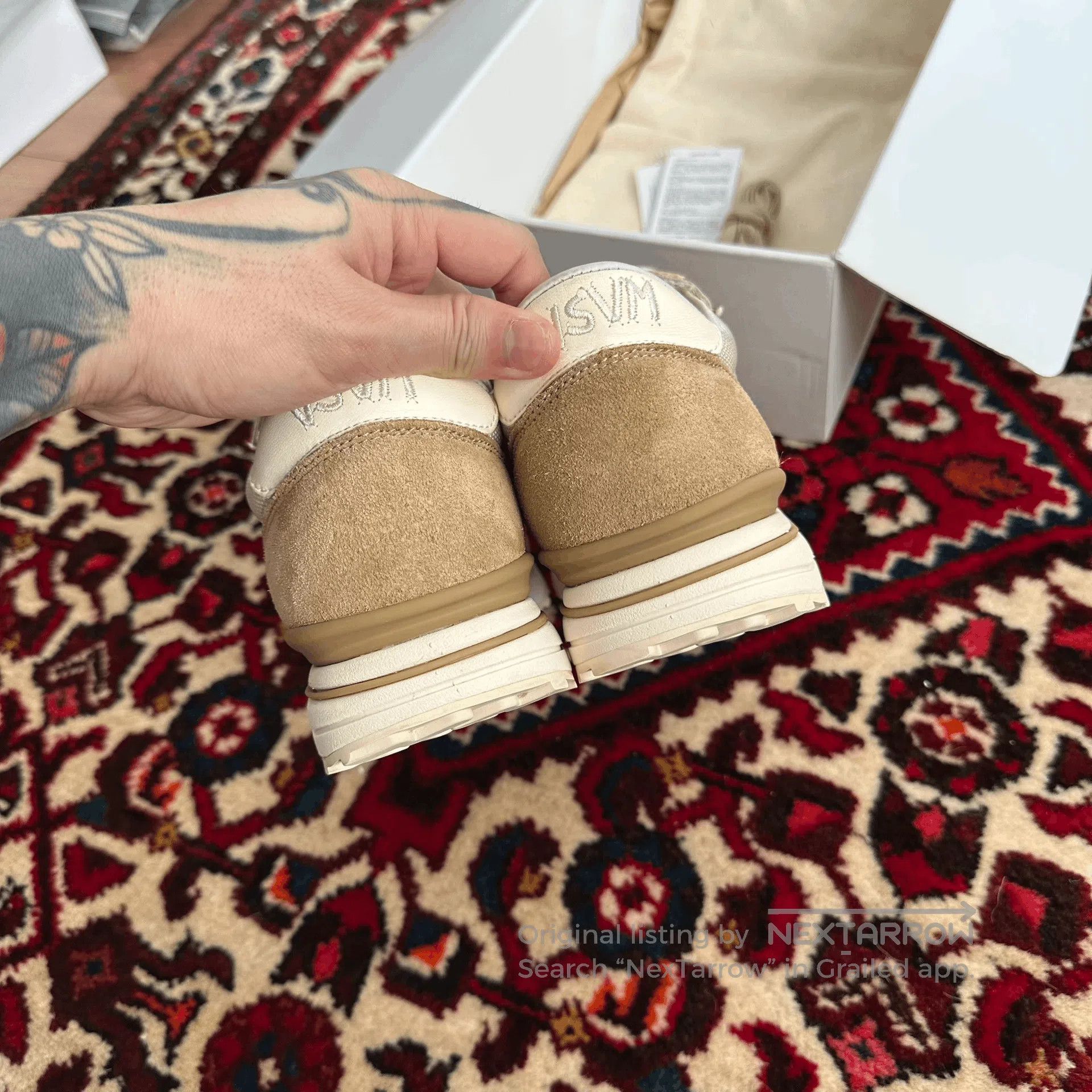 Visvim VISVIM 21AW ROLAND JOGGER SNEAKERS. Size US 9.5 / EU 42-43 - 7 Thumbnail