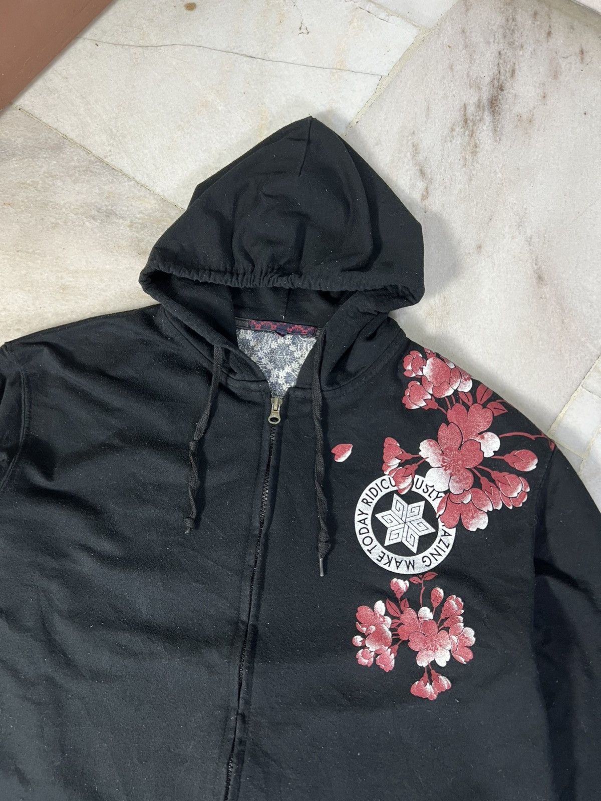 Japanese Brand Japanese brand sukajan Zipper light jacket Size US M / EU 48-50 / 2 - 3 Thumbnail