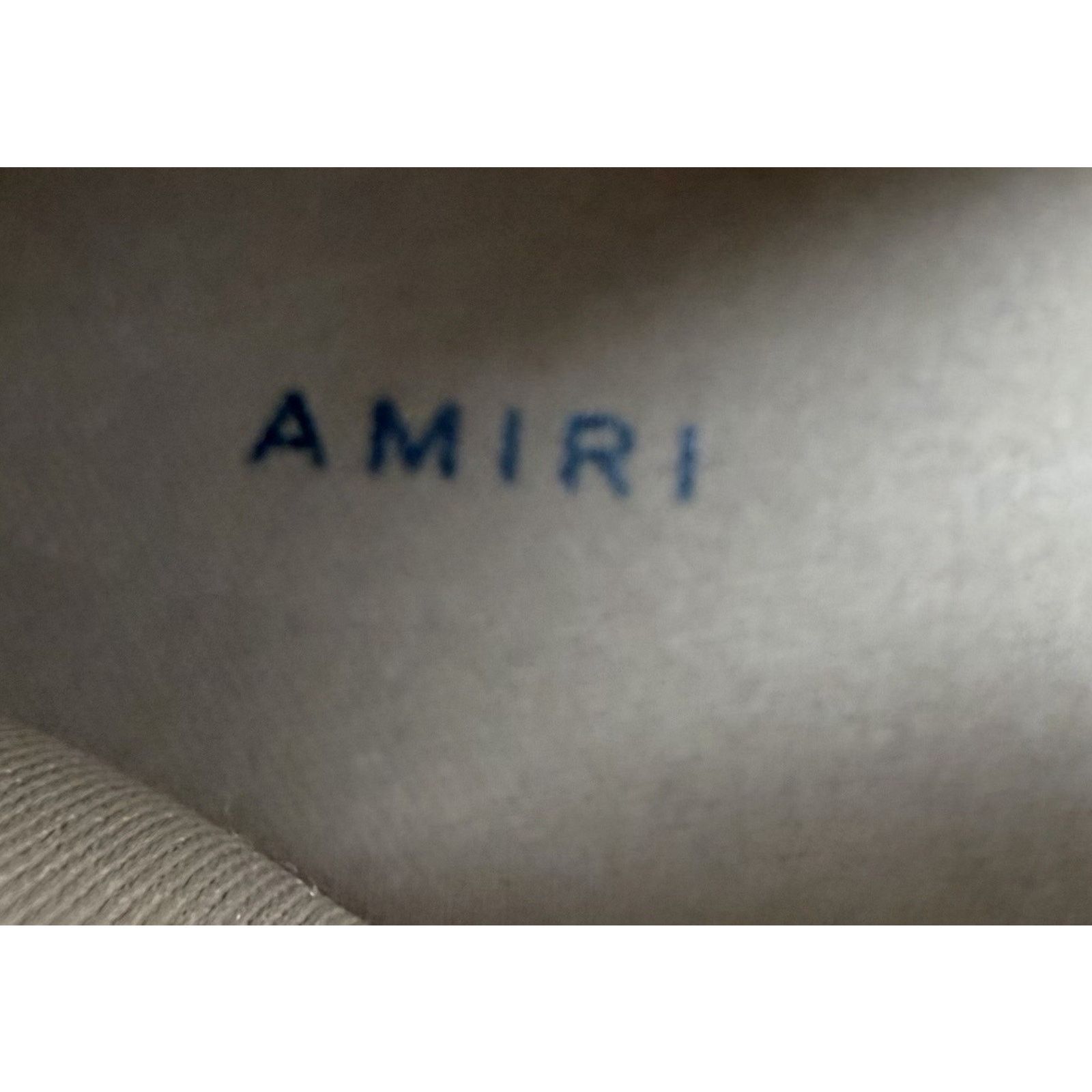 Amiri Size 46EU/13US - Amiri Skel Top High Brown NEW Size US 13 / EU 46 - 8 Thumbnail