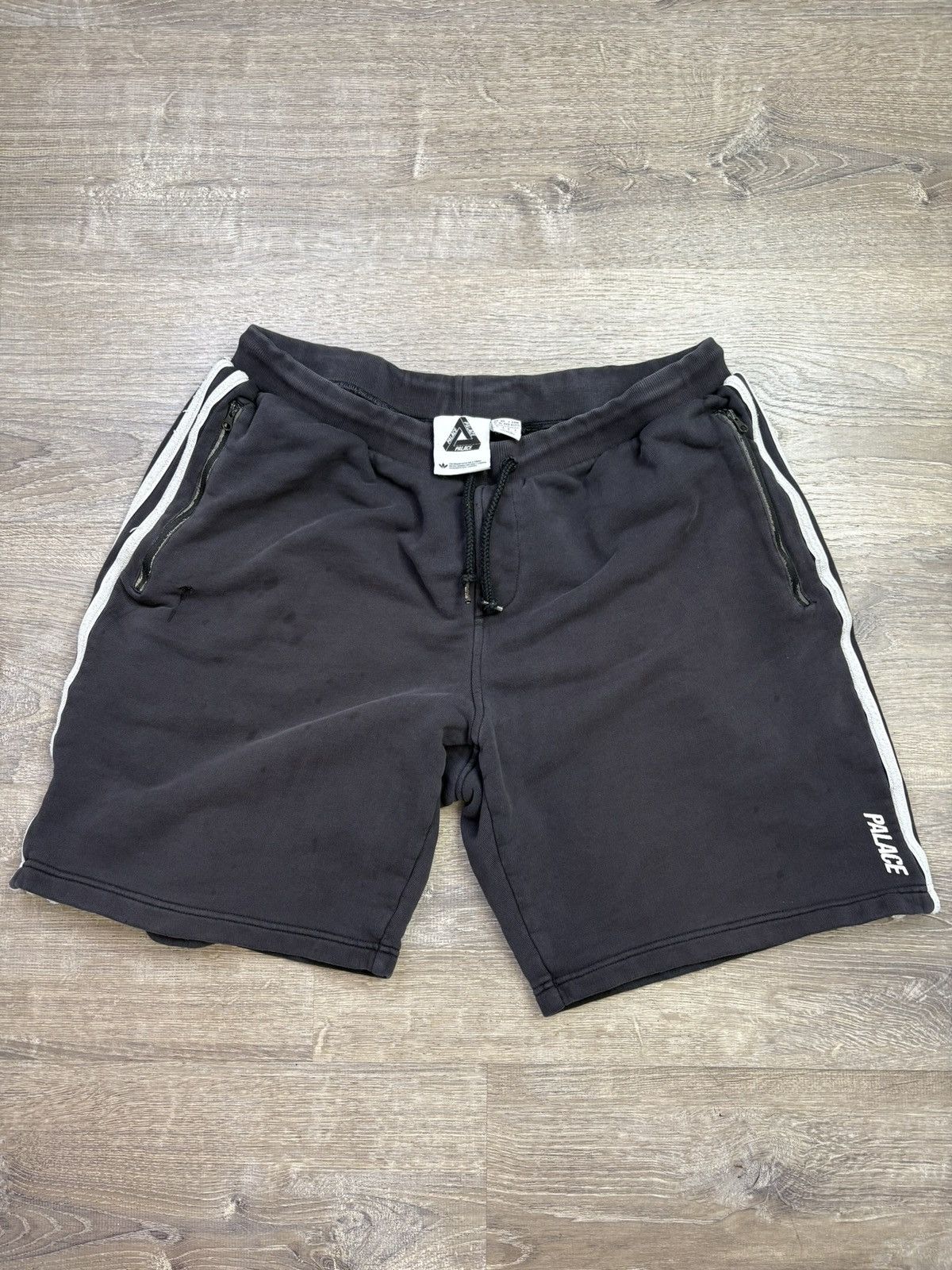 Adidas × Palace ADIDAS x PALACE SUNPAL SHORTS BLACK XL | Grailed
