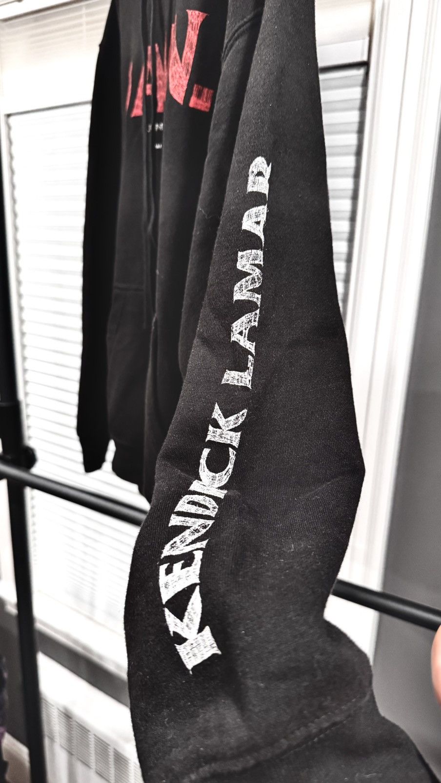 Kendrick Lamar Kendrick Lamar “DAMN.” Hoodie – (TDE) 2017 Tour Merch Size US XL / EU 56 / 4 - 3 Thumbnail