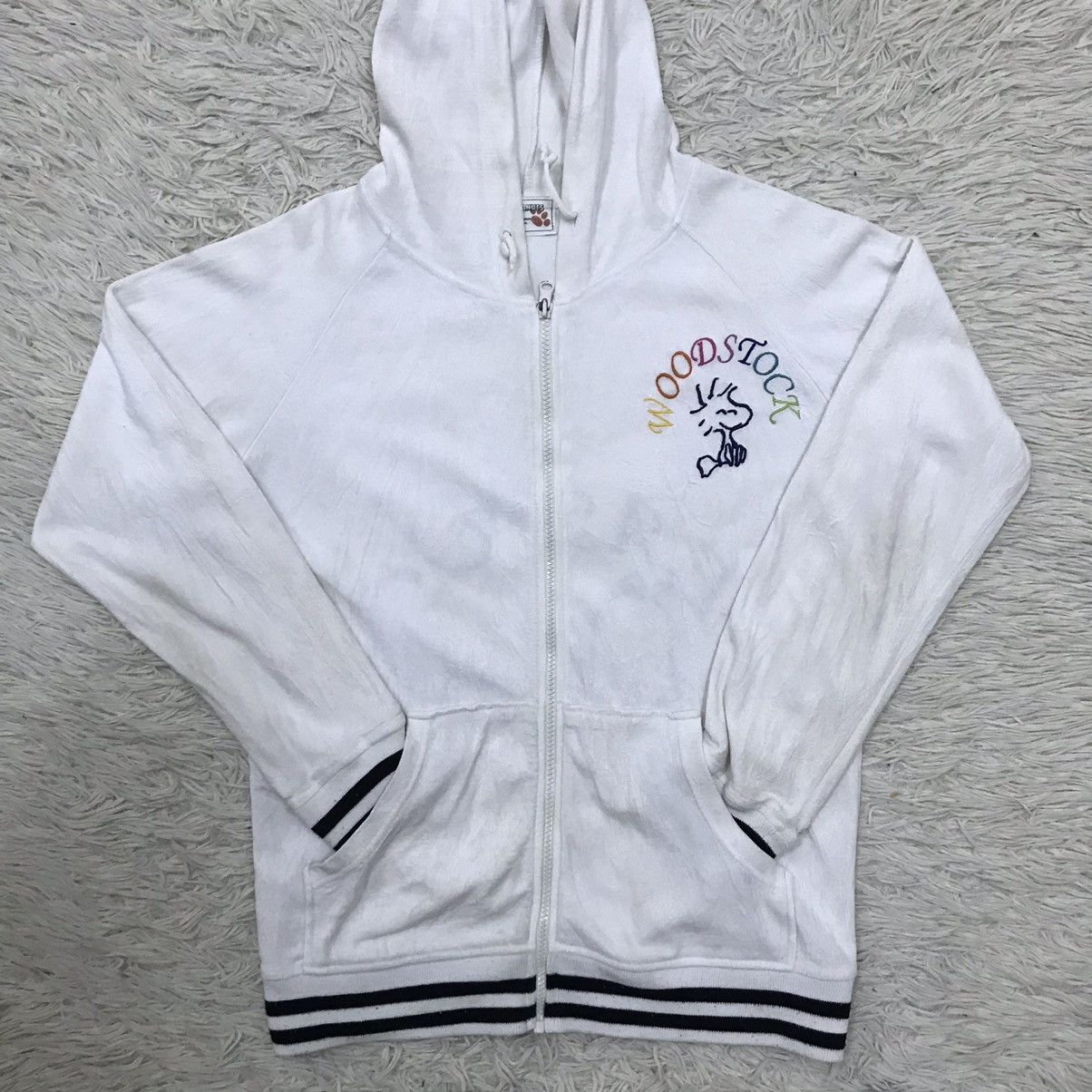 Cartoon Network Vintage 90s Peanuts Woodstock Fleece Sweater Hoodie Size US S / EU 44-46 / 1 - 10 Thumbnail