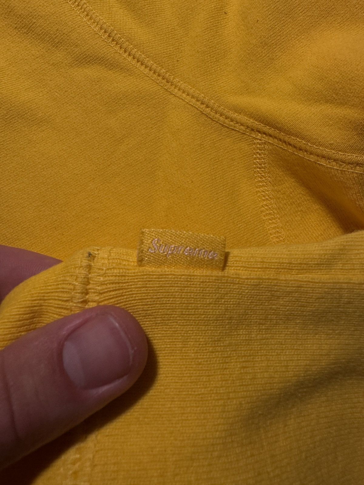 Supreme Supreme Bandana Box Logo Hoodie Yellow Size US M / EU 48-50 / 2 - 6 Thumbnail