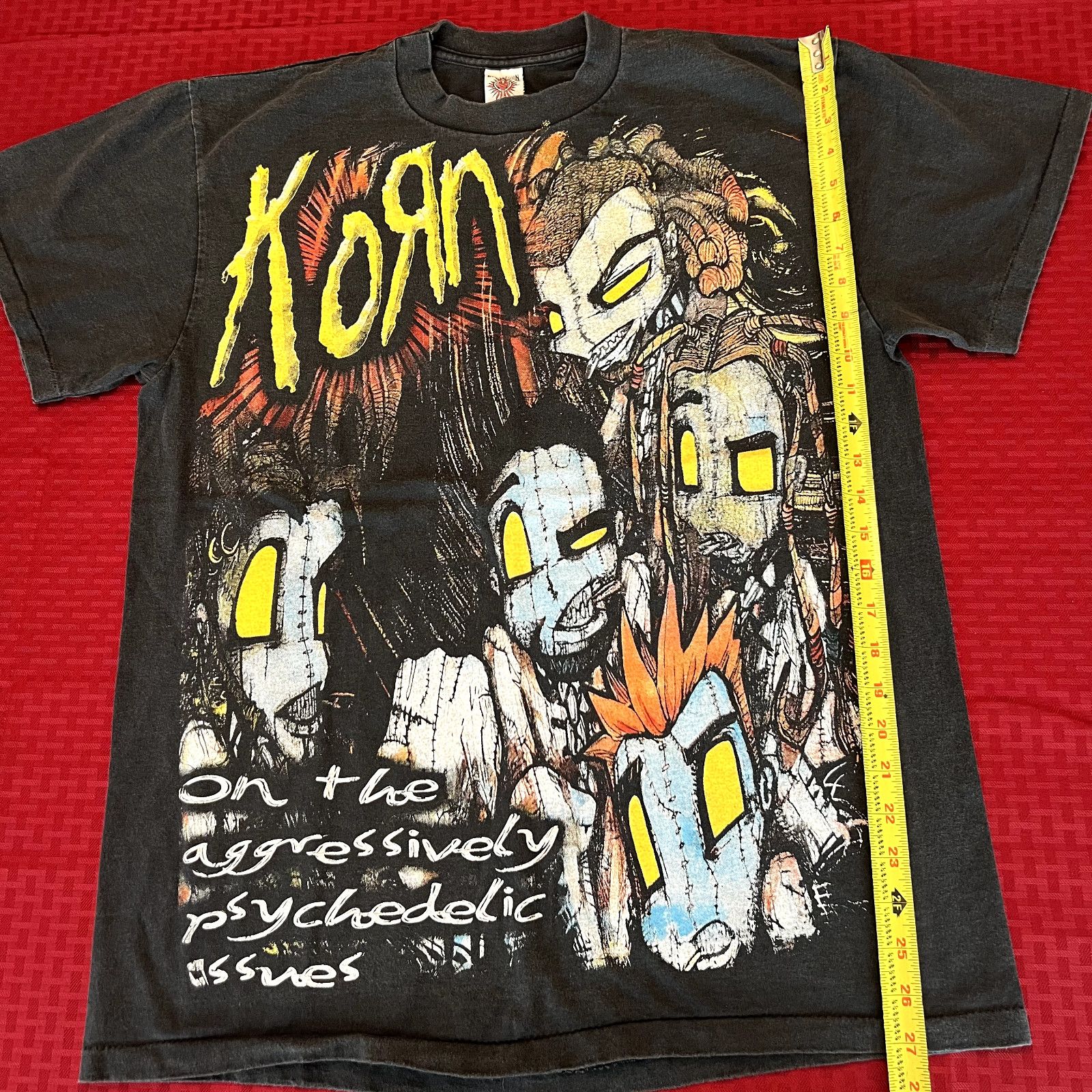 Other korn band psychedelic modern aop vintage 90s style shirt Size US L / EU 52-54 / 3 - 3 Thumbnail