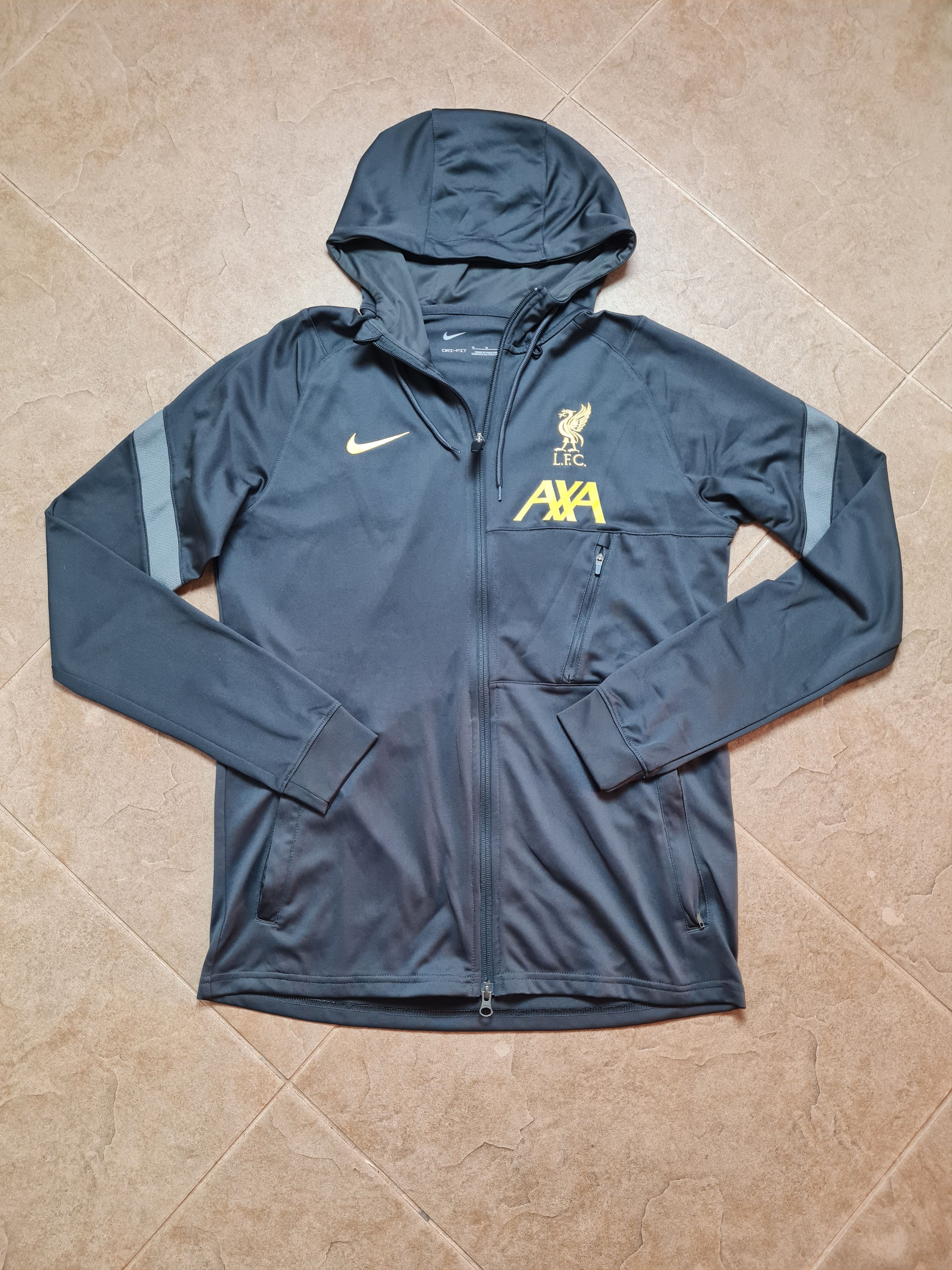 Nike Football Suit Jacket And Pants Y2K Drill Nike FC Liverpool M Size 48R - 3 Thumbnail