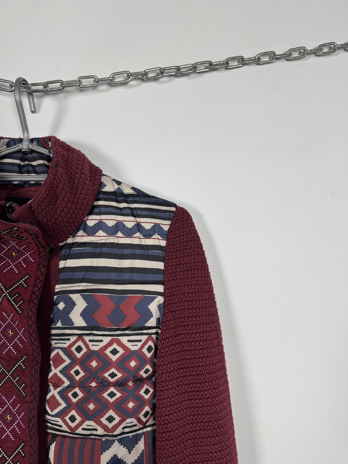 Desigual Desigual Pakaian Jadi Wanita Jacket Geometric Print Size 36 Size XS / US 0-2 / IT 36-38 - 2 Thumbnail
