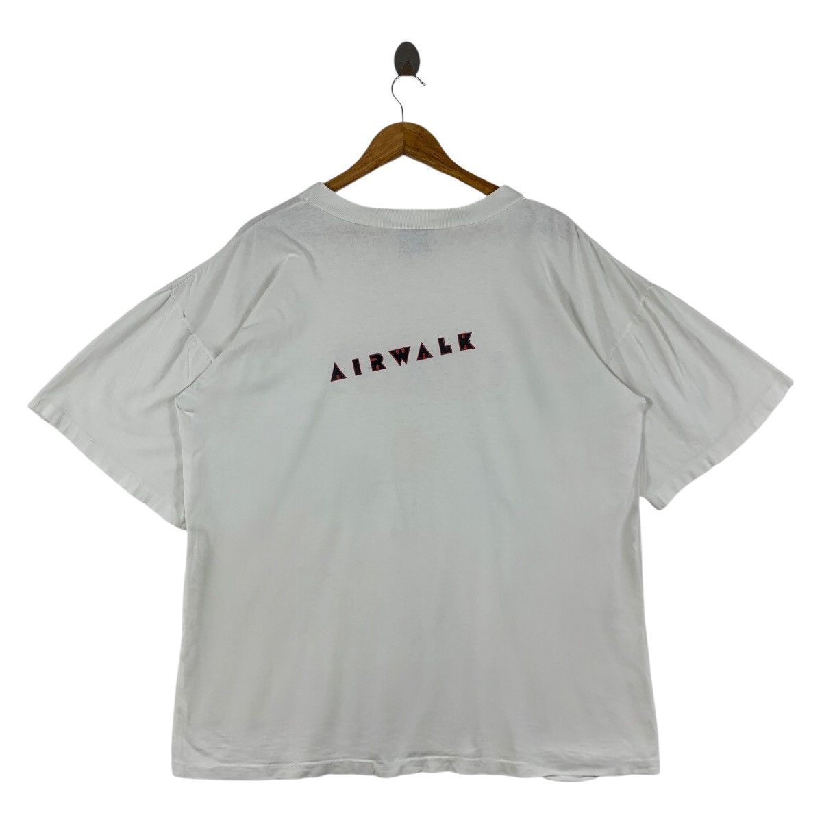 Airwalk × Vintage Vintage AIRWALK SKATE spellout tee Size US L / EU 52-54 / 3 - 4 Thumbnail