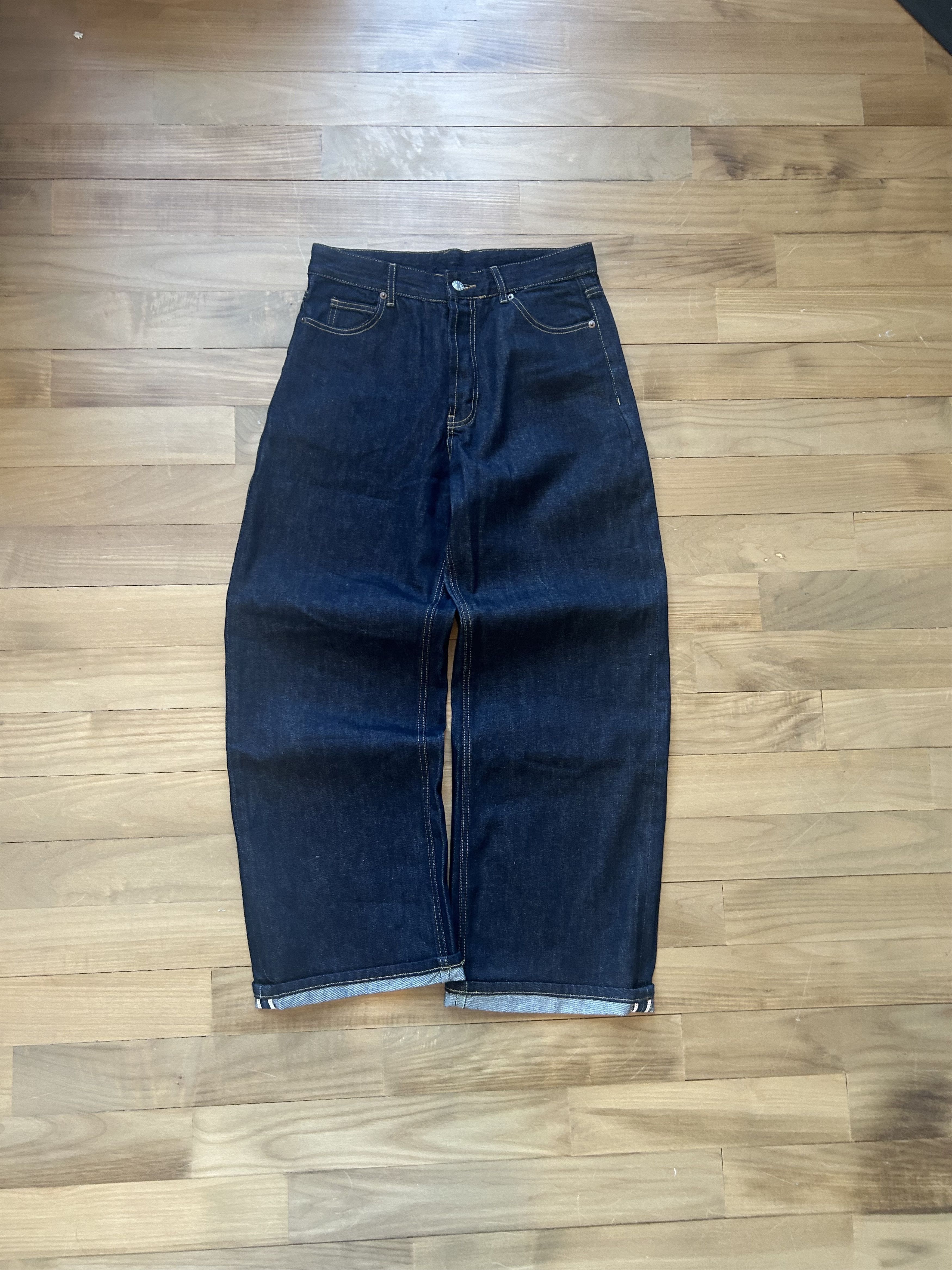 Other Wide leg salvage ID jeans Size US 31 - 1 Thumbnail