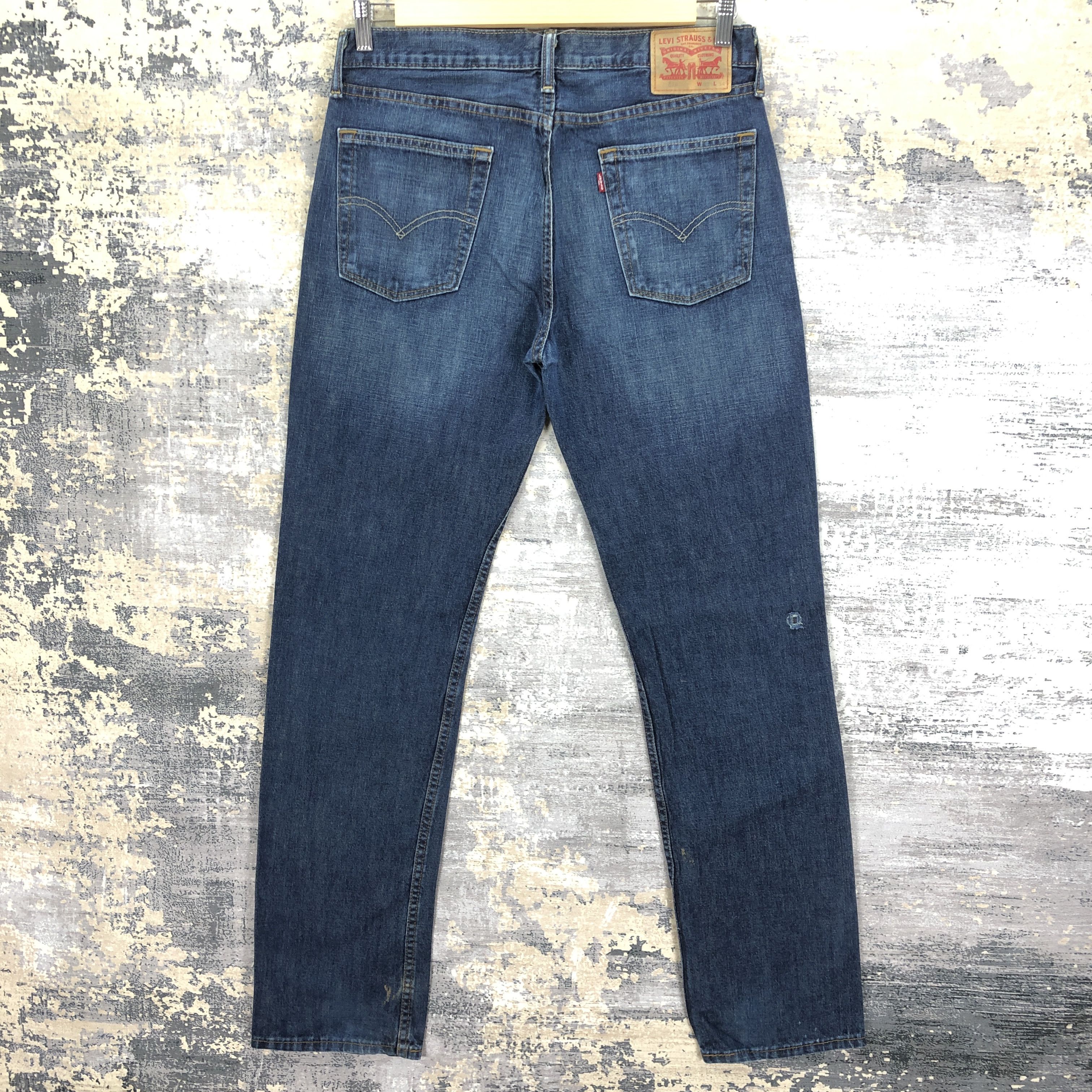 Levi's Vintage Y2K Levis Indigo Wash Jeans Levi's Faded Denim Size US 32 / EU 48 - 2 Thumbnail