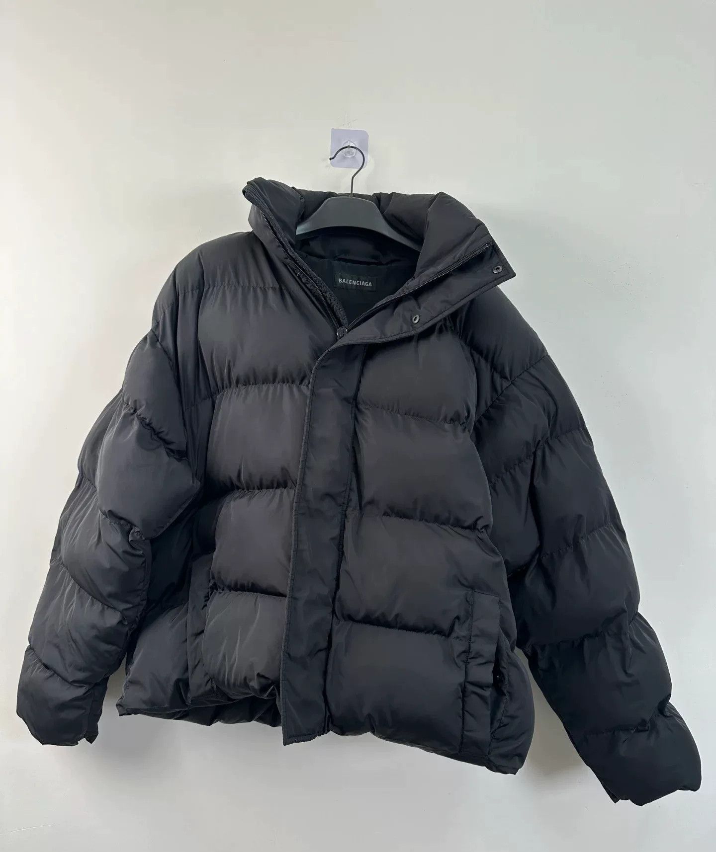 Balenciaga 24SS Limited Black Down Jacket