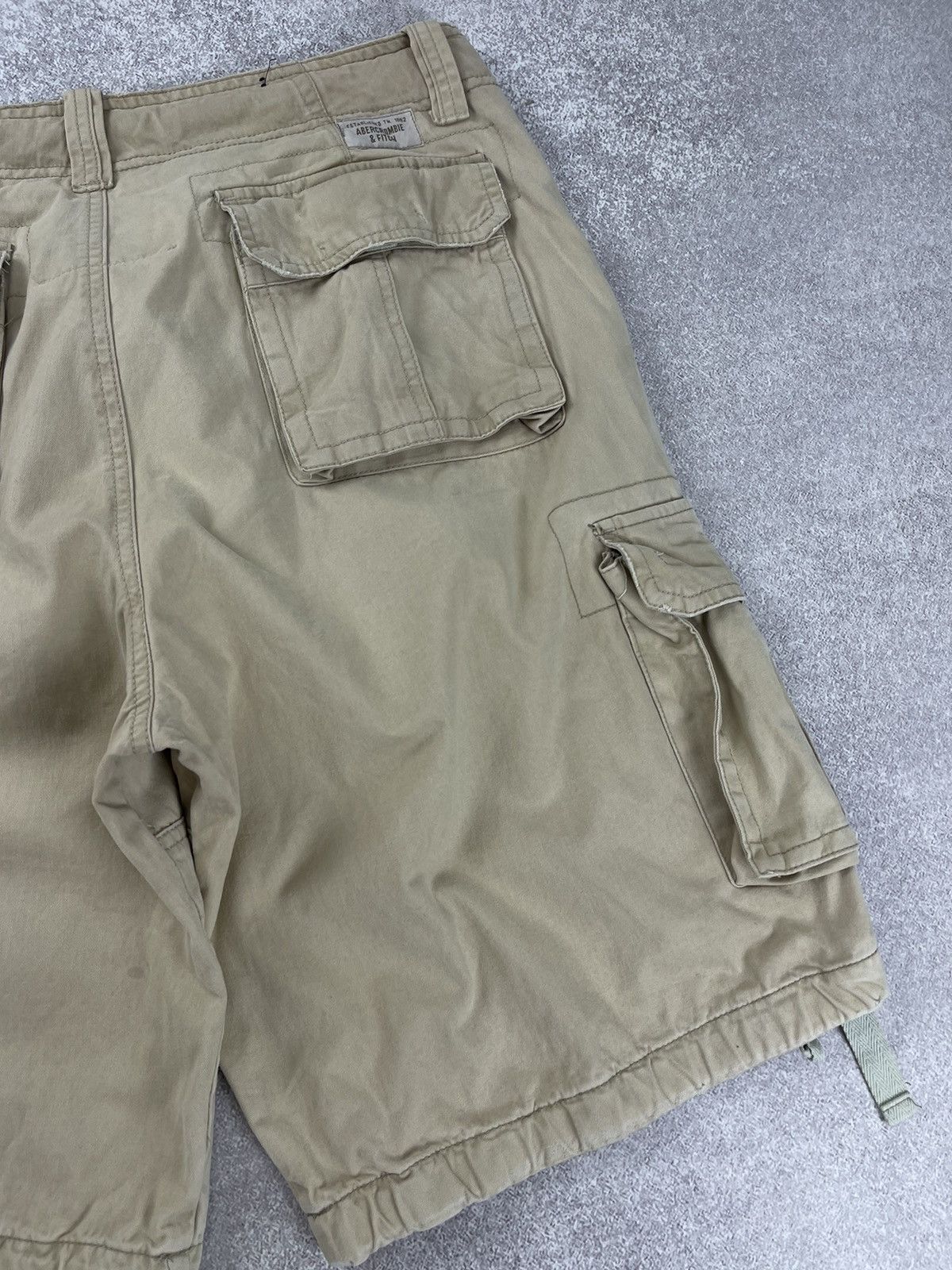 Abercrombie & Fitch × Vintage Vintage Abercombie & Fitch Cargo Shorts Men’s Size 34 Size US 34 / EU 50 - 11 Thumbnail