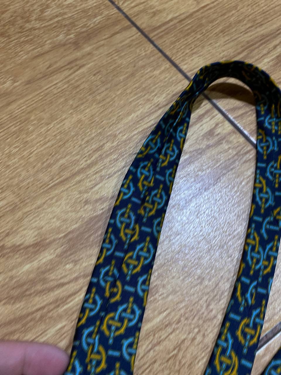 Dior Hype Tie Christian Dior Silk Monsieur Size ONE SIZE - 8 Thumbnail