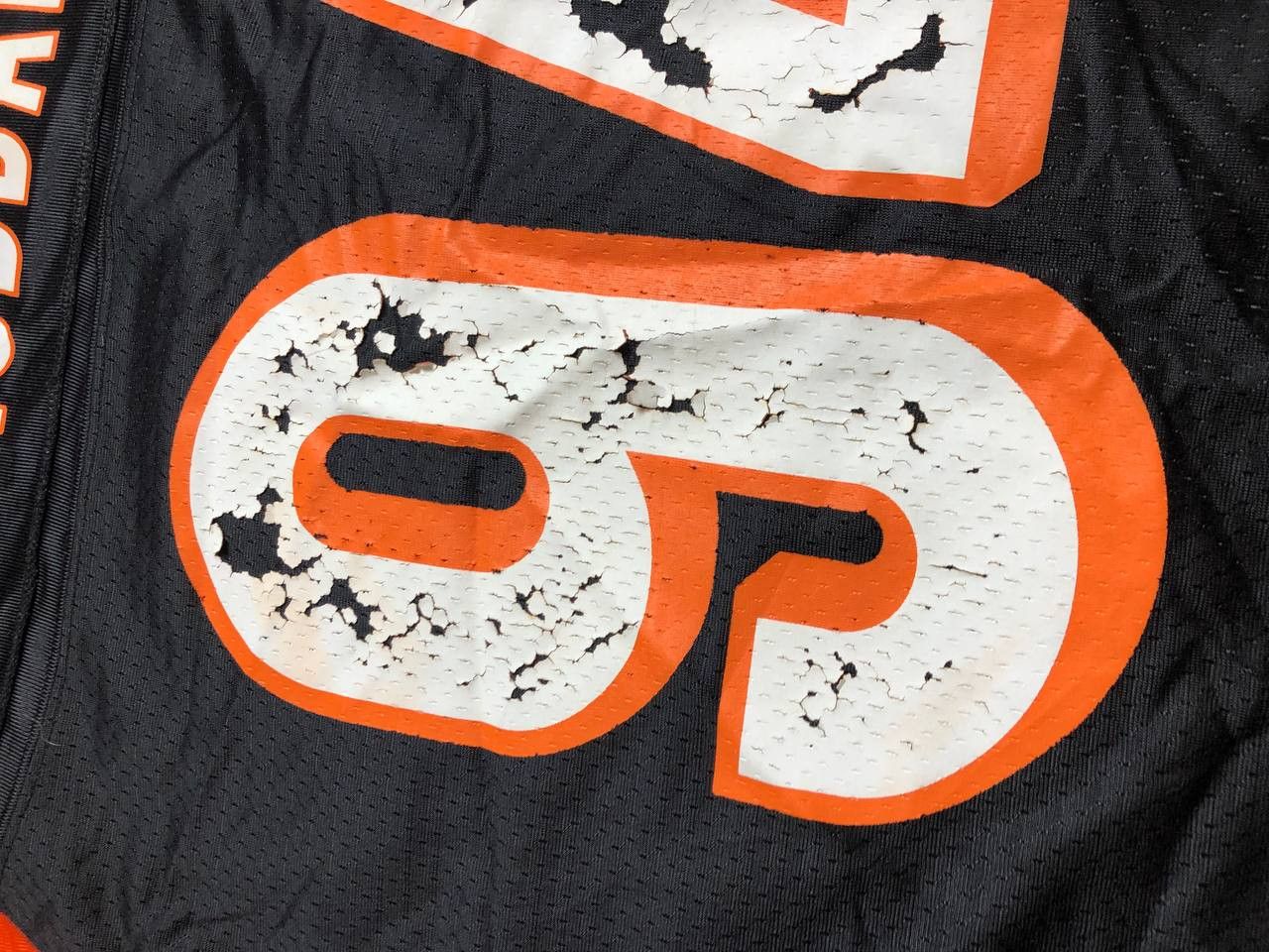 NFL Nike Sam Hubbard Black Cincinnati Bengals Game Player Size US XL / EU 56 / 4 - 15 Thumbnail