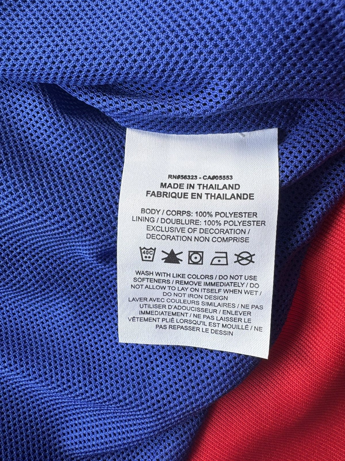 Nike Nike USA windbraker jacket Size US M / EU 48-50 / 2 - 8 Thumbnail