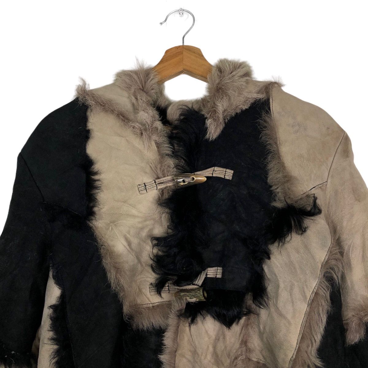 Japanese Brand 🔥90’s Vtg Cropped Biker Jacket Mink Fur Japan Made Size US M / EU 48-50 / 2 - 5 Thumbnail